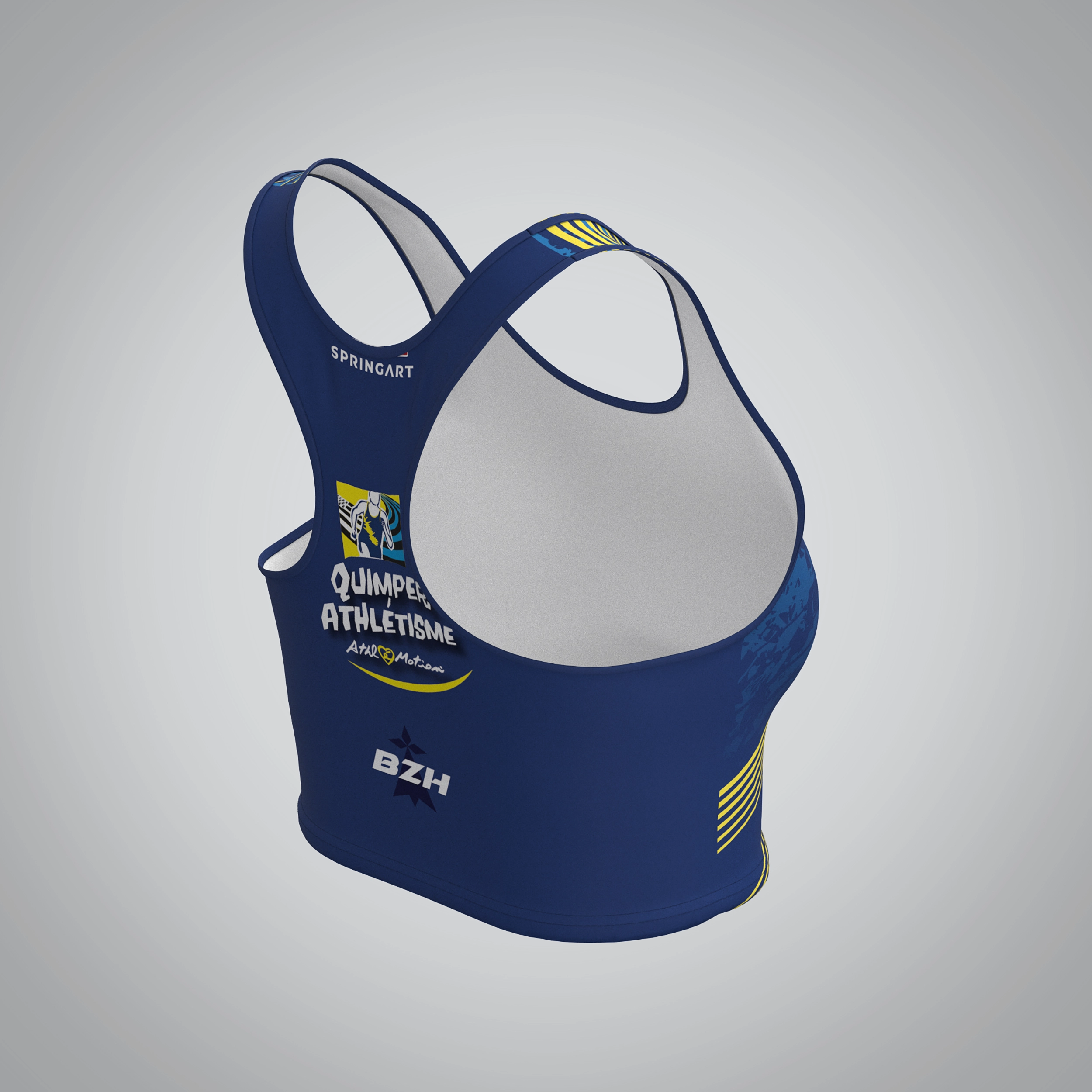 Brassière Elite V1.0 Quimper Athlétisme