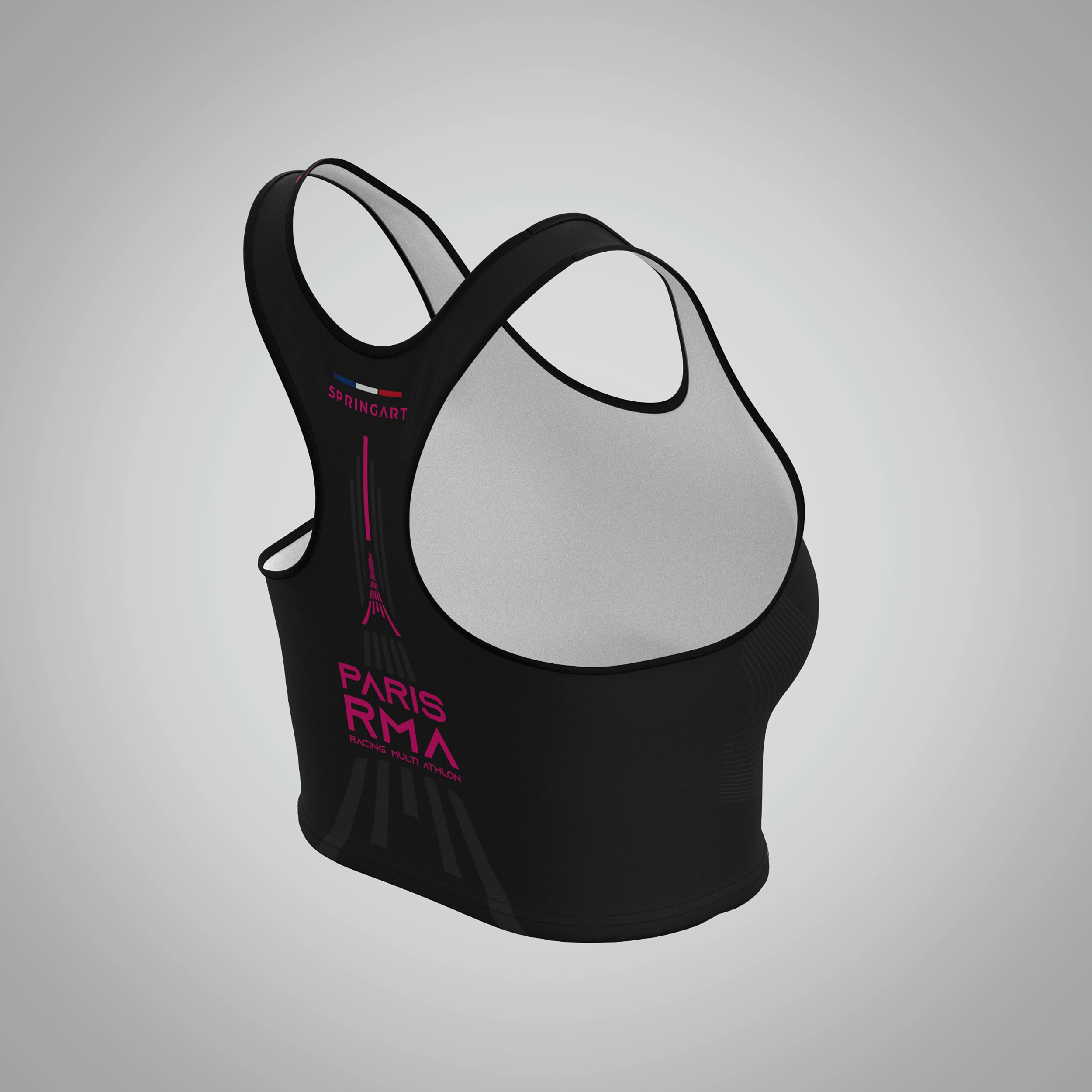 Brassière Elite V1.0 Paris Racing Multi-athlon
