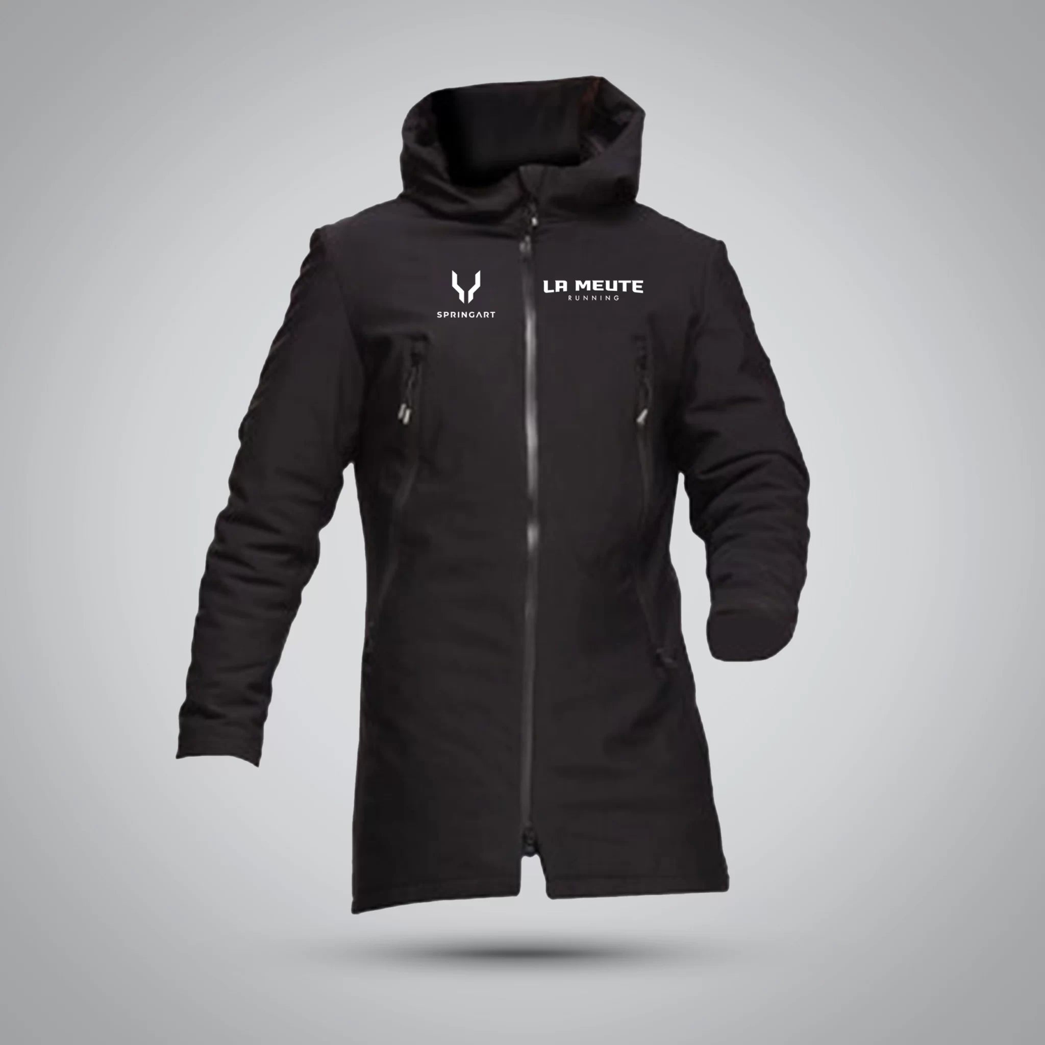 Parka softshell avec doublure doudoune La Meute Running