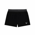 Short long femme black