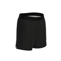 Short long femme black
