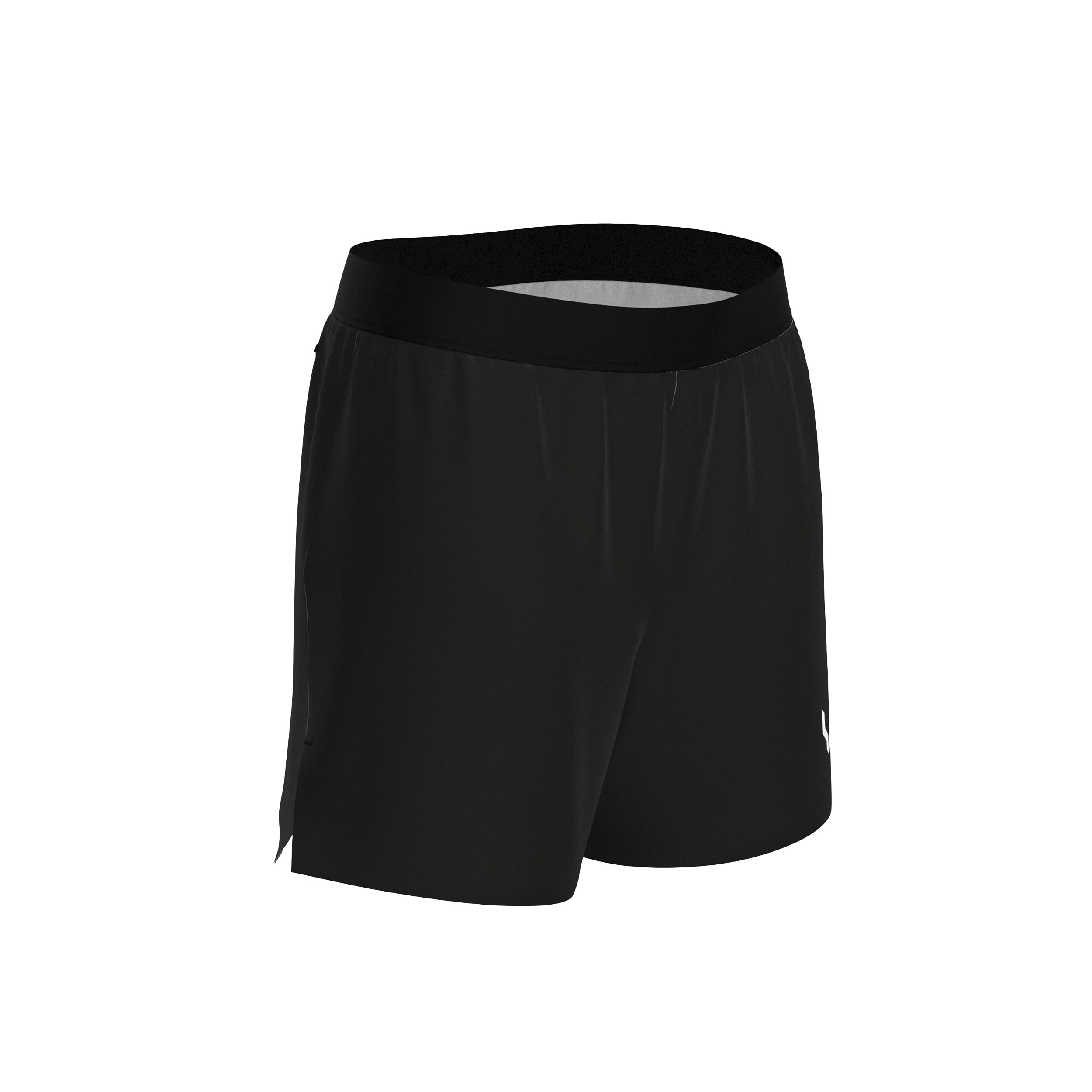 Short long femme black