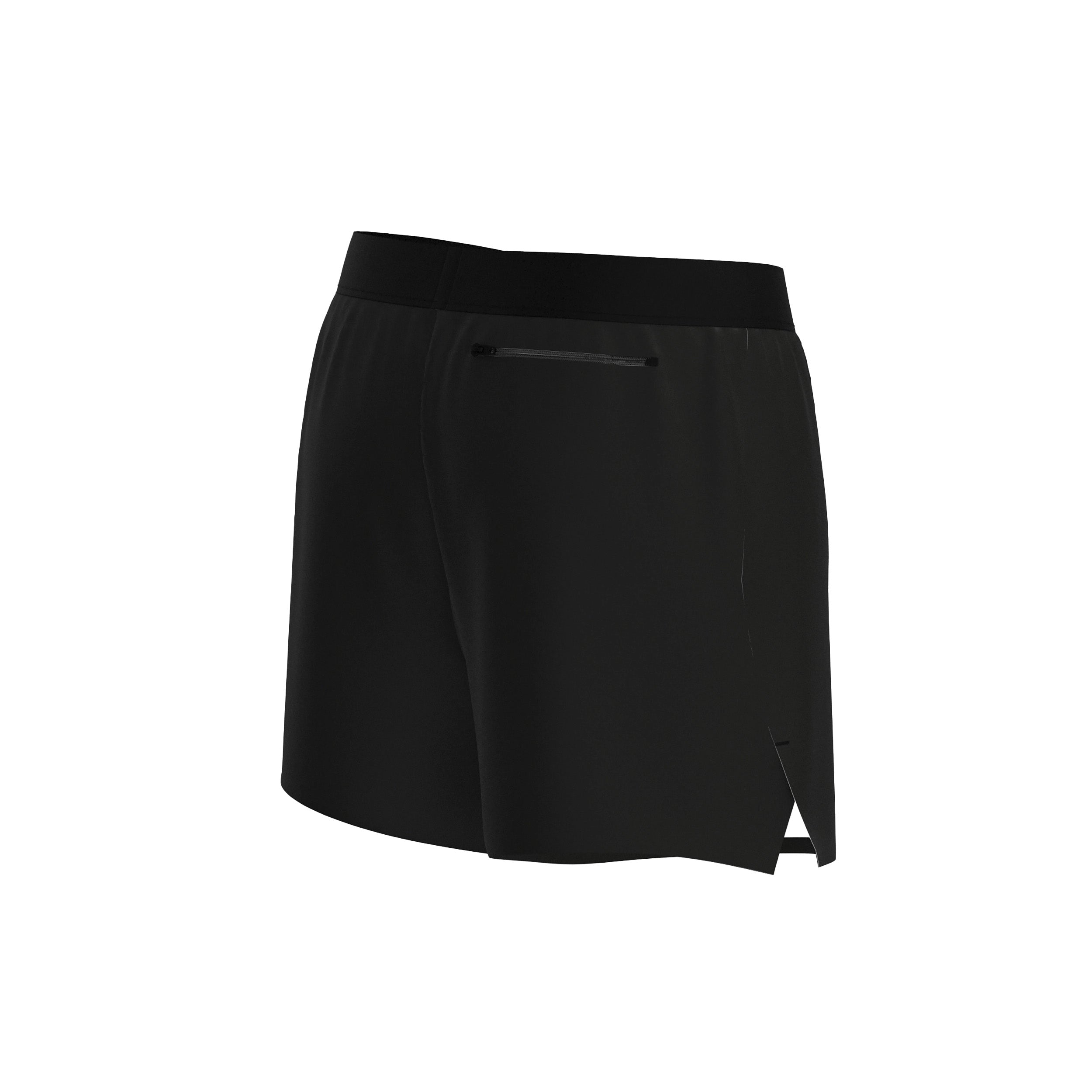 Short long femme black