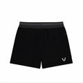 Short long femme black
