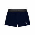 Short long femme blue midnight