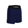 Short long femme blue midnight