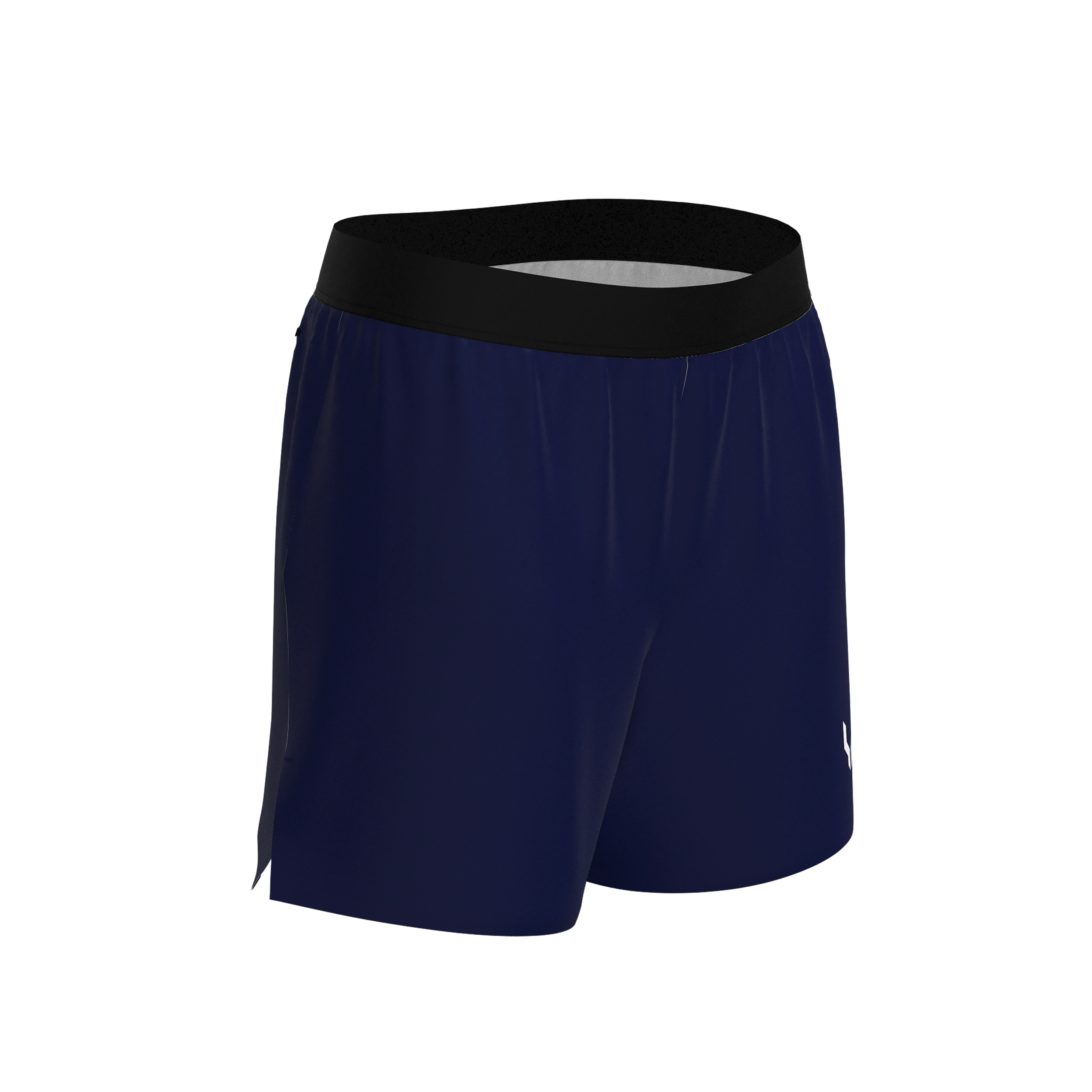 Short long femme blue midnight