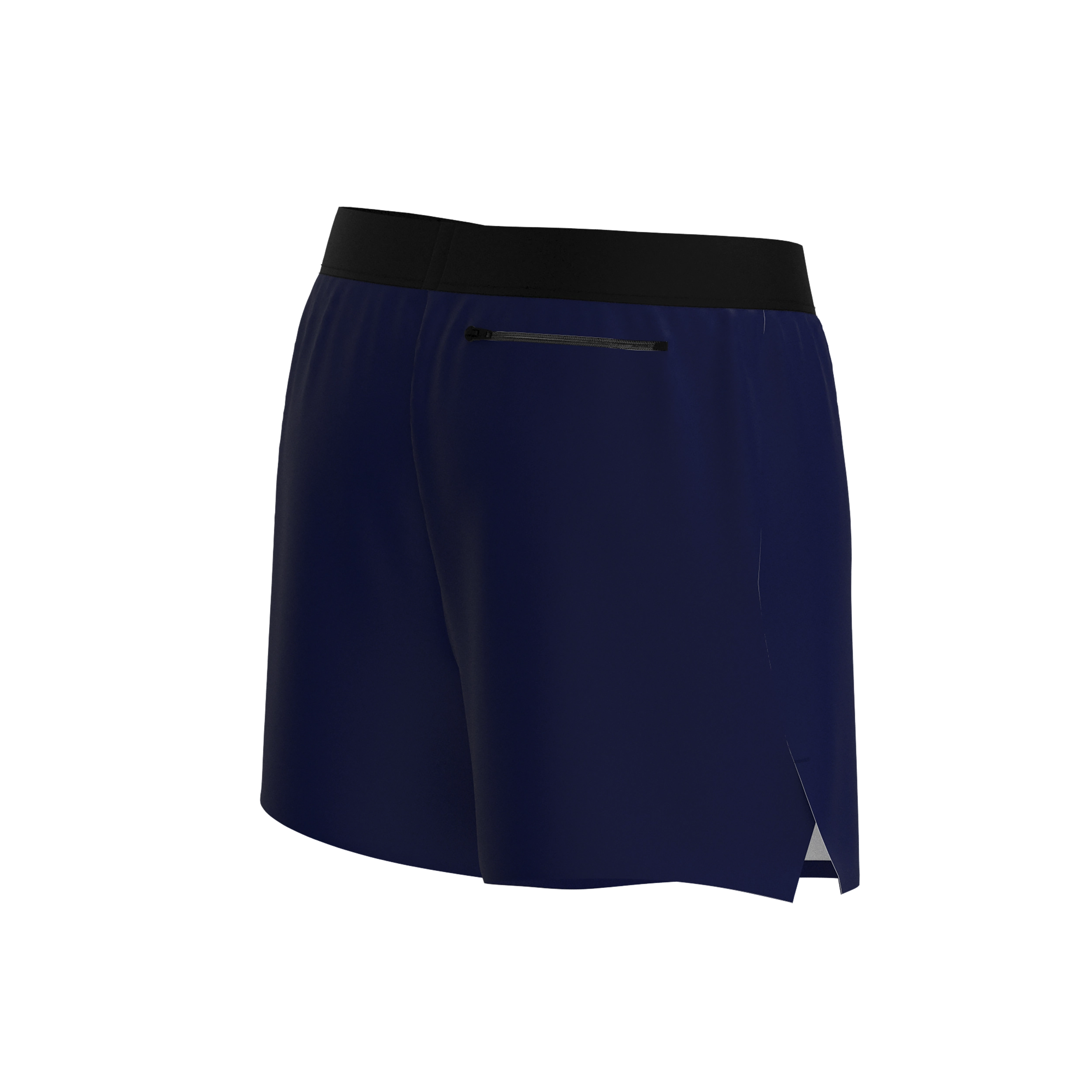 Short long femme blue midnight