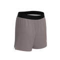 Short long femme grey