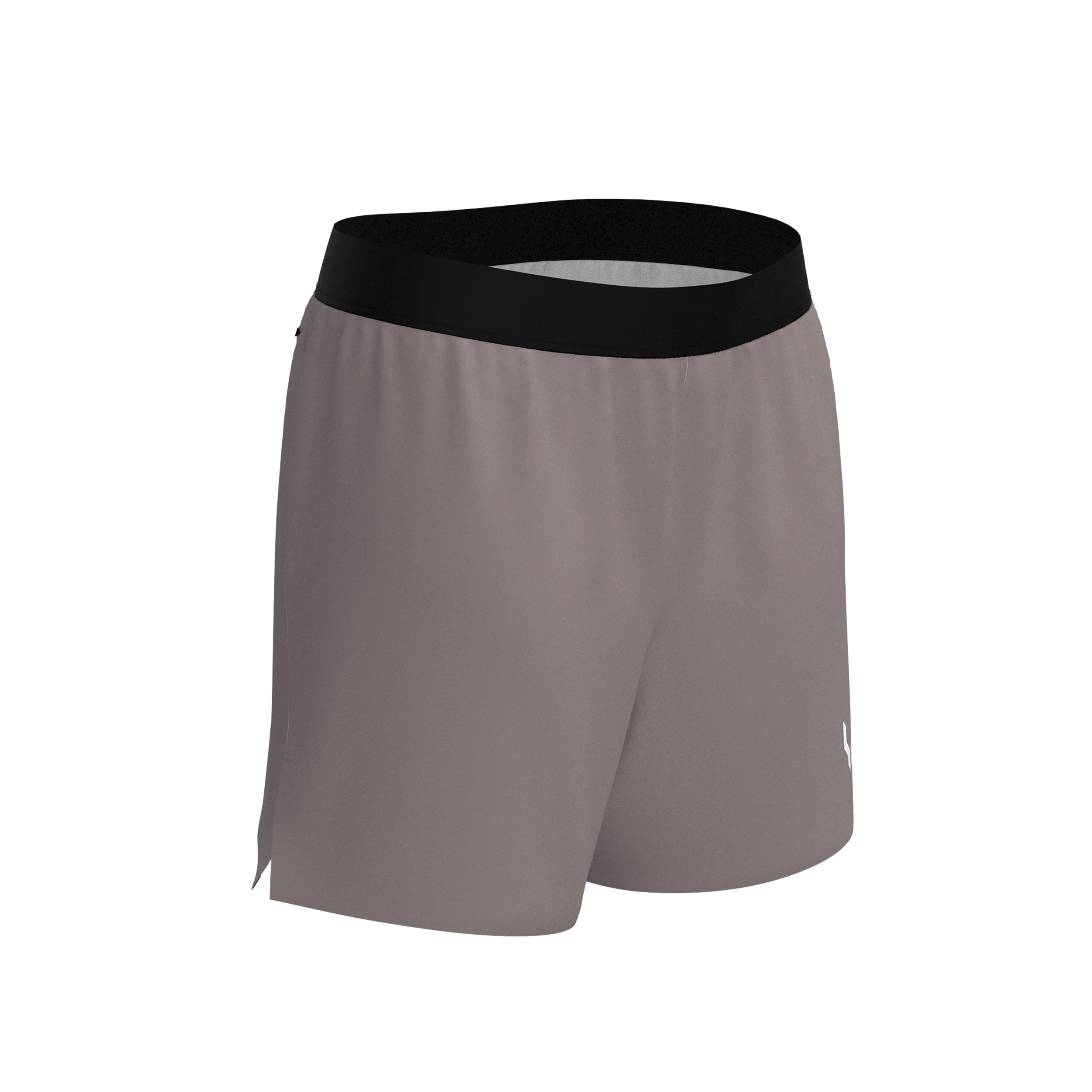 Short long femme grey