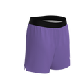 Short long femme lilac