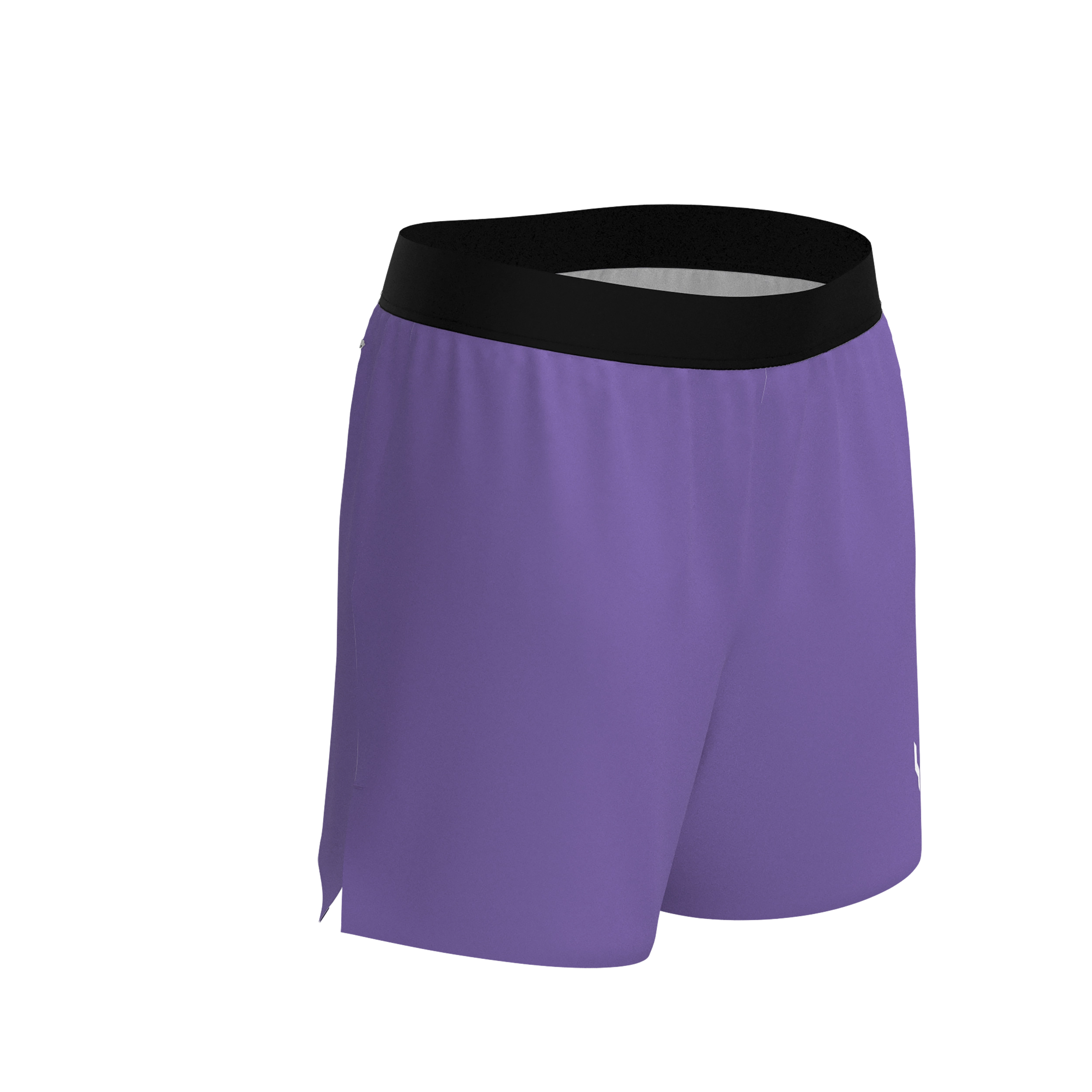Short long femme lilac