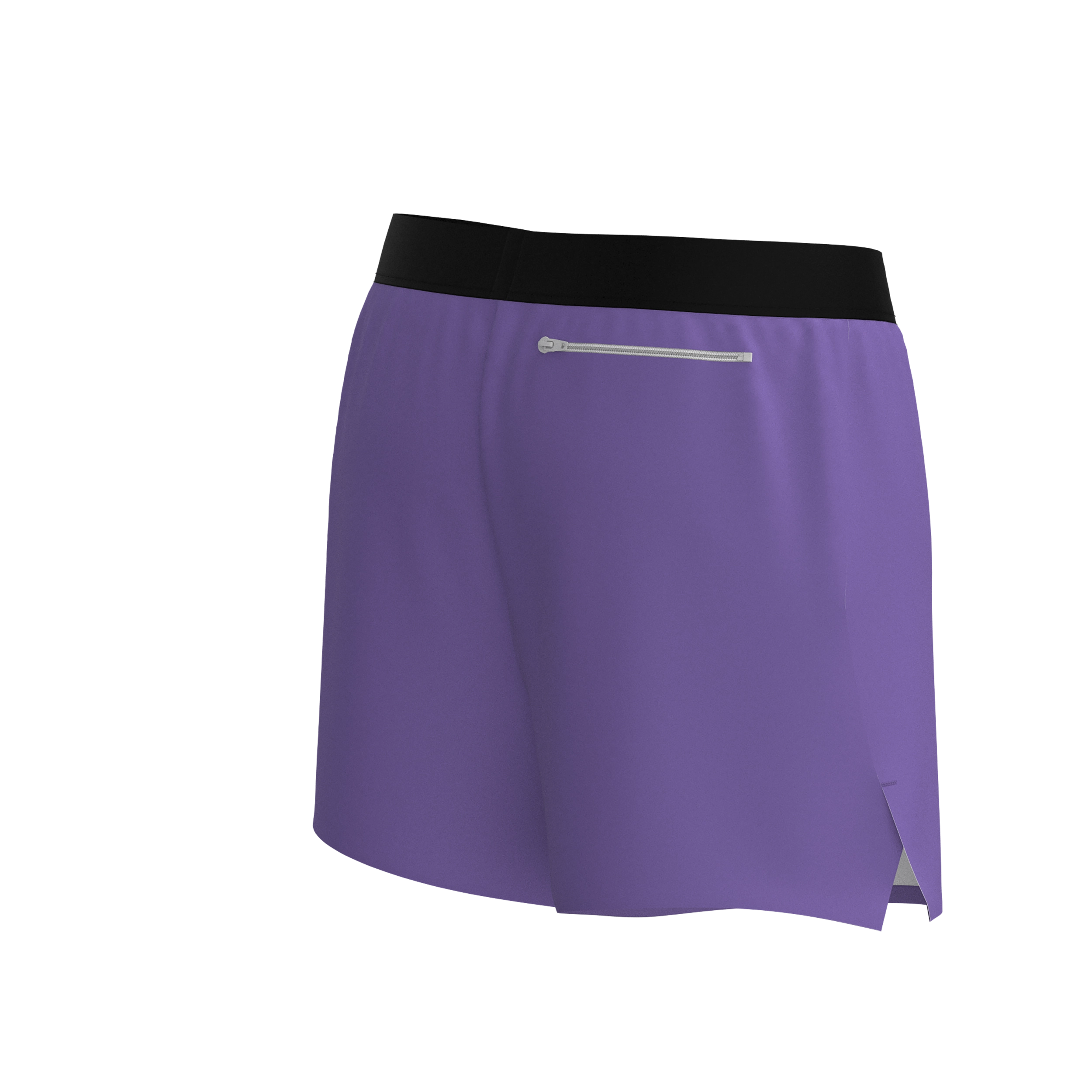 Short long femme lilac