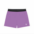 Short long femme lilac