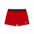 Short long femme red alert