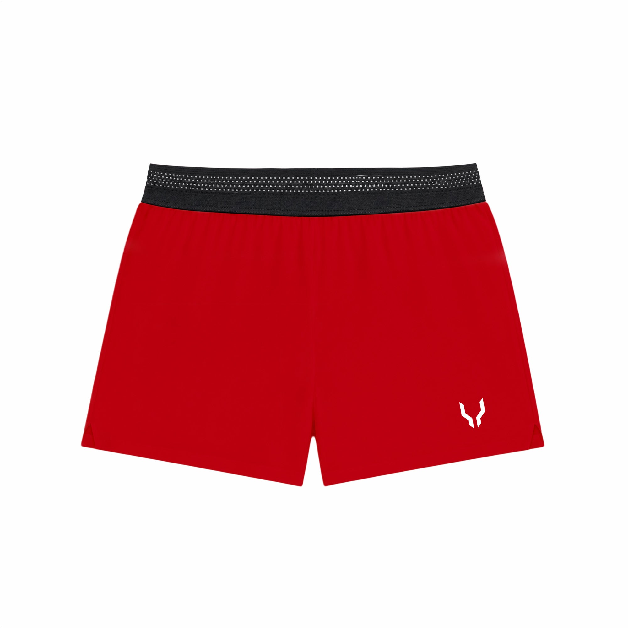 Short long femme red alert