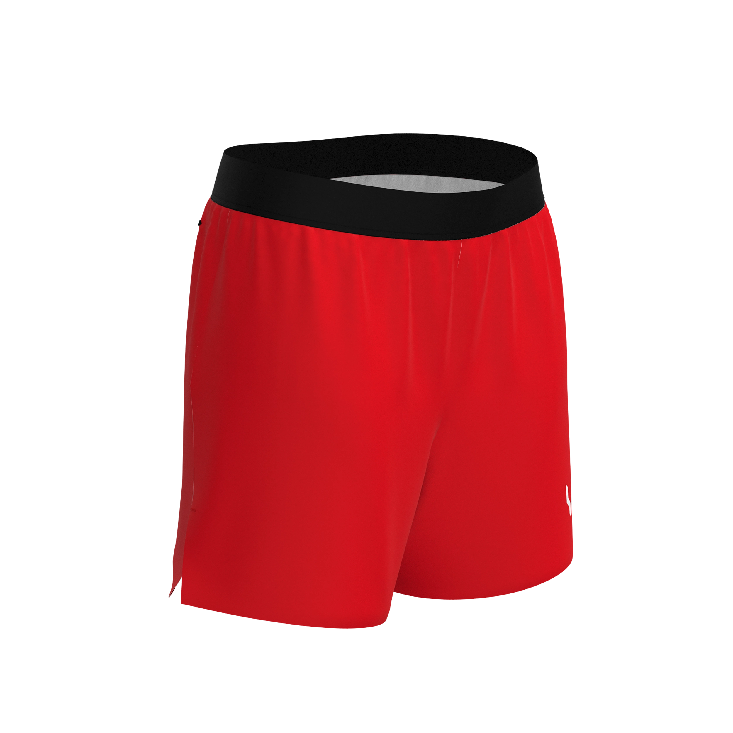 Short long femme red alert