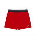 Short long femme red alert