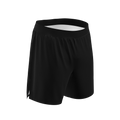 Short long homme black