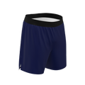 Short long homme blue midnight