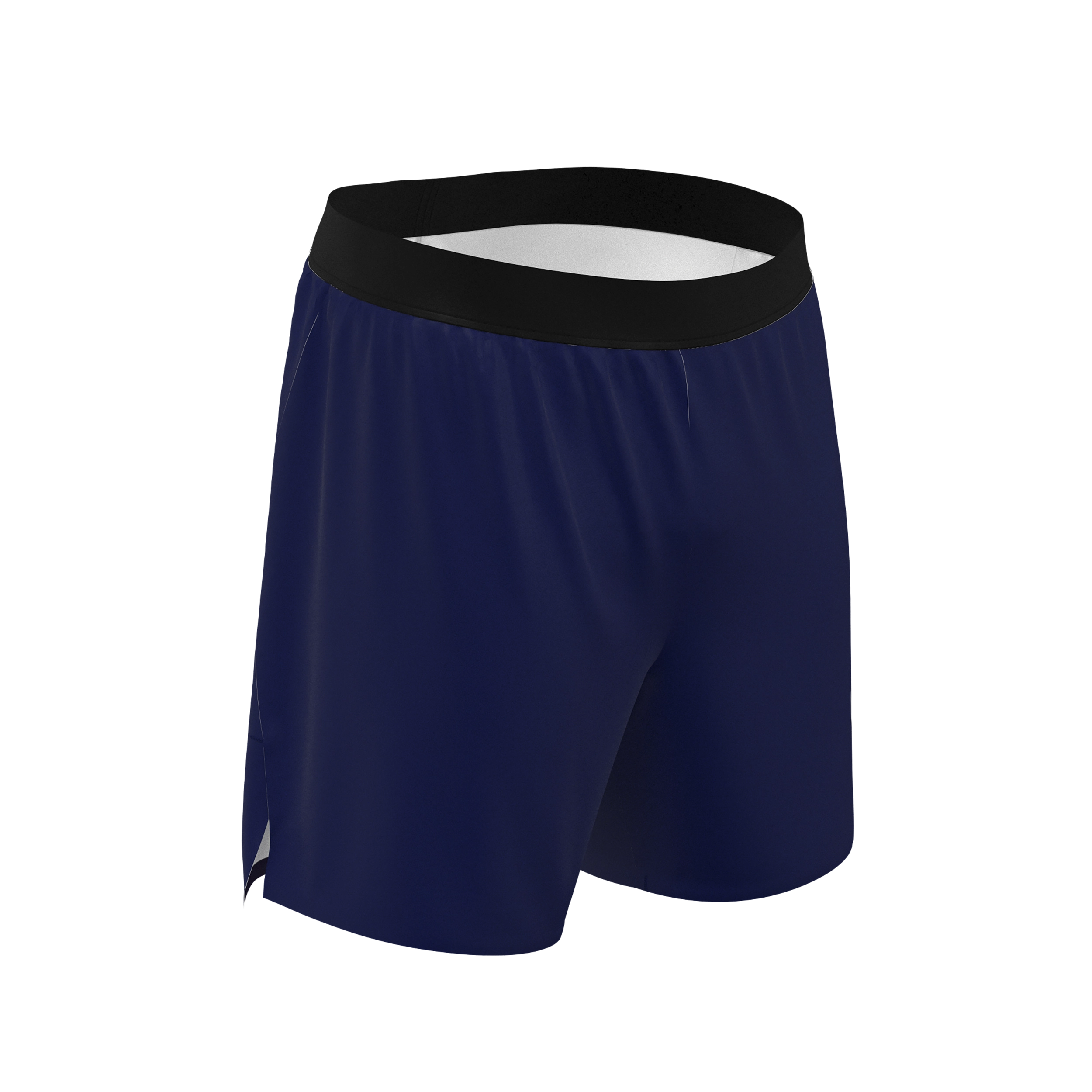 Short long homme blue midnight
