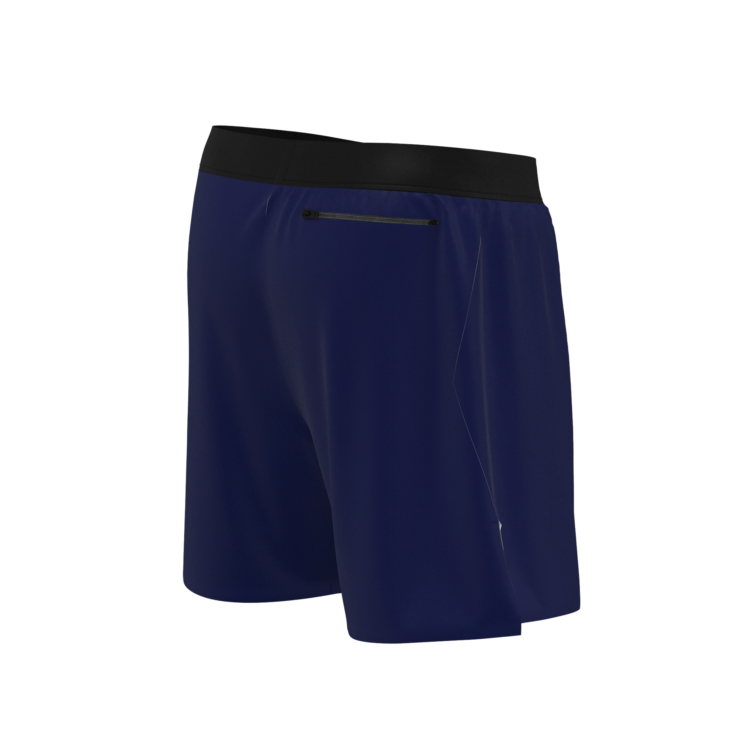 Short long homme blue midnight