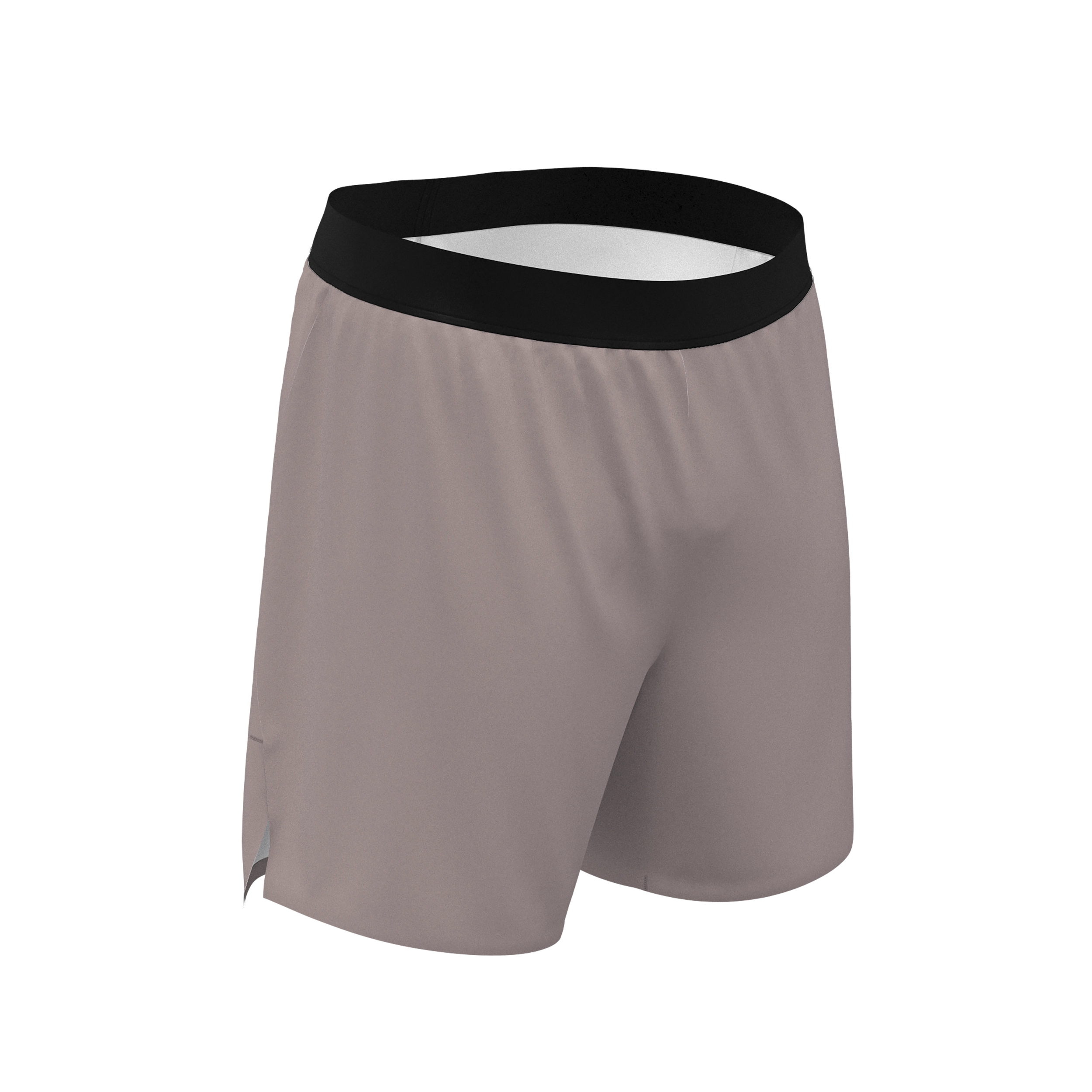 Short long homme grey