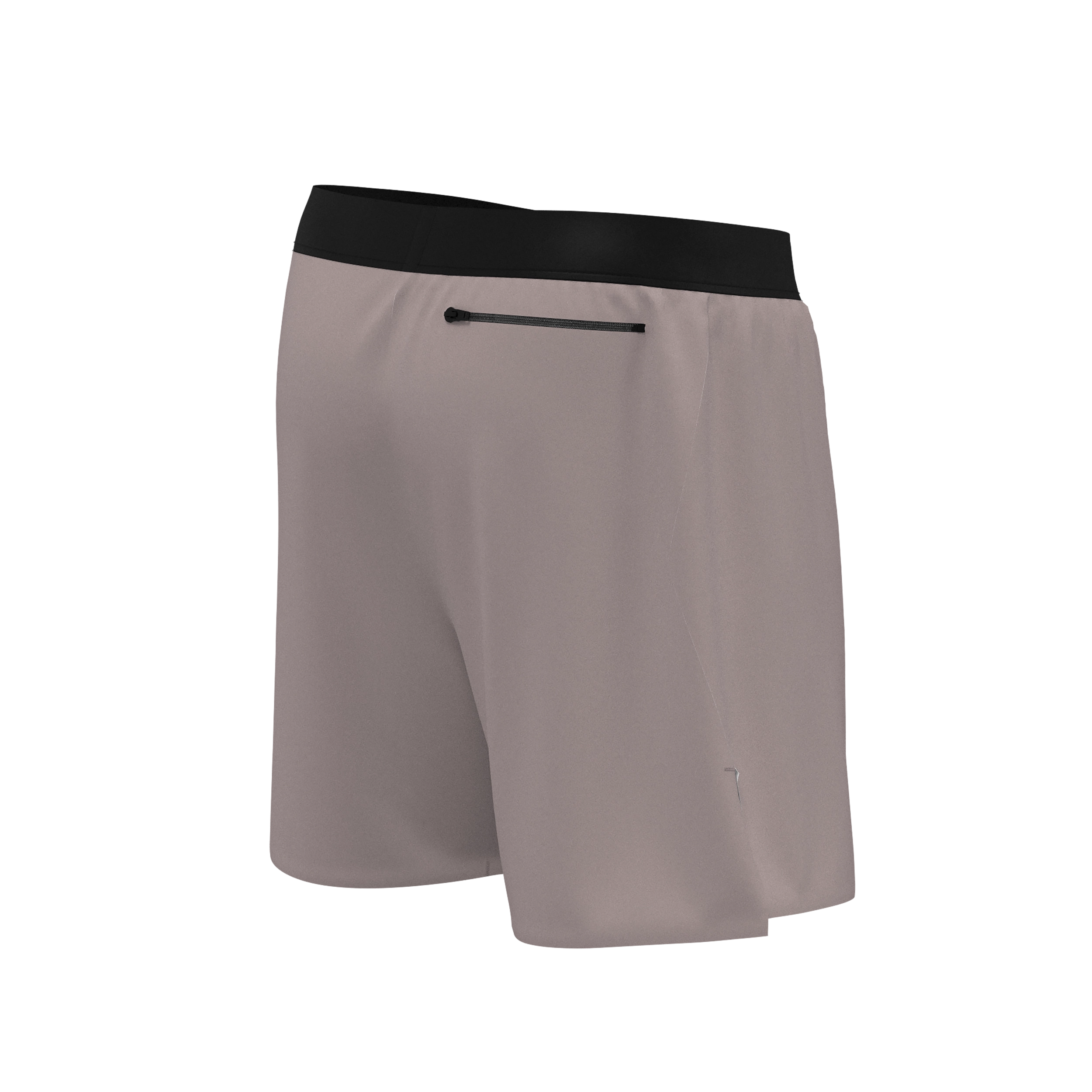 Short long homme grey