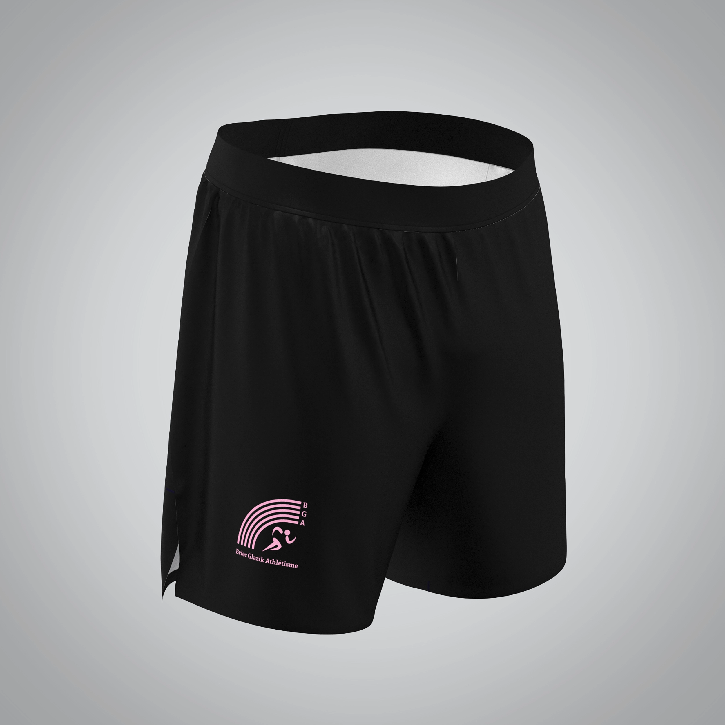 Short Long Homme v2.1 Briec Glazik Athlétisme