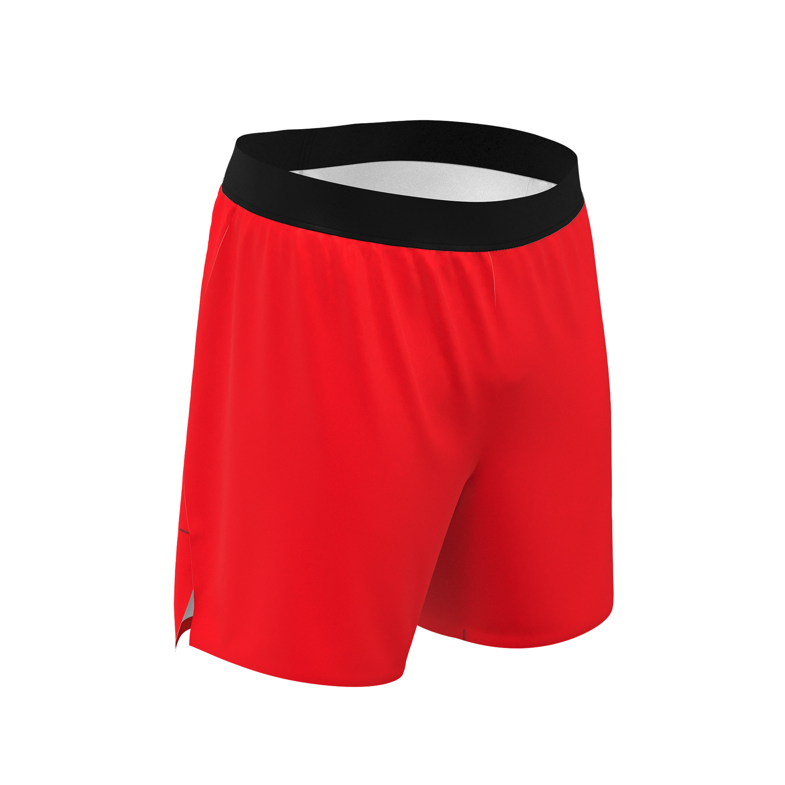 Short long homme red alert