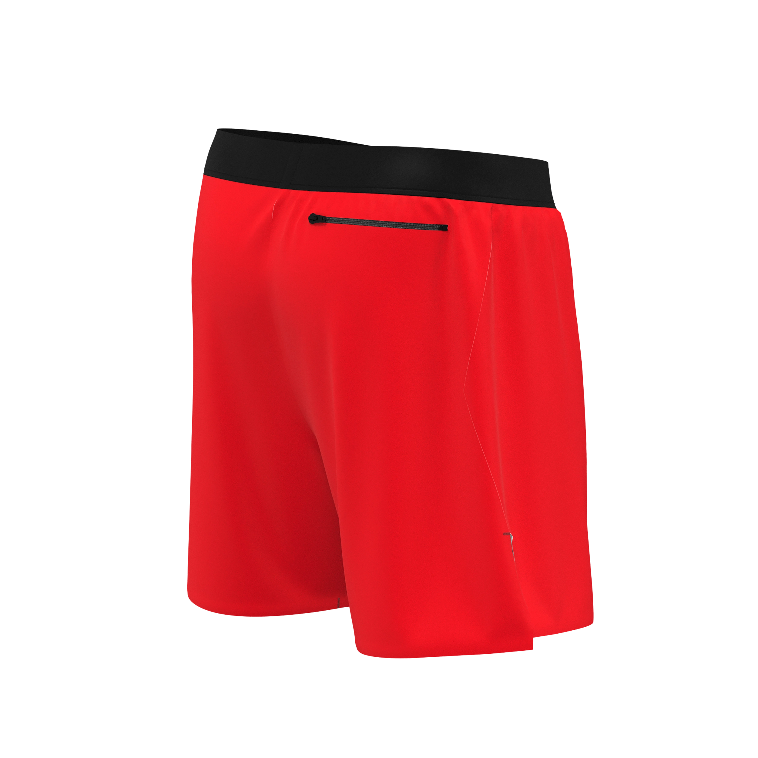 Short long homme red alert