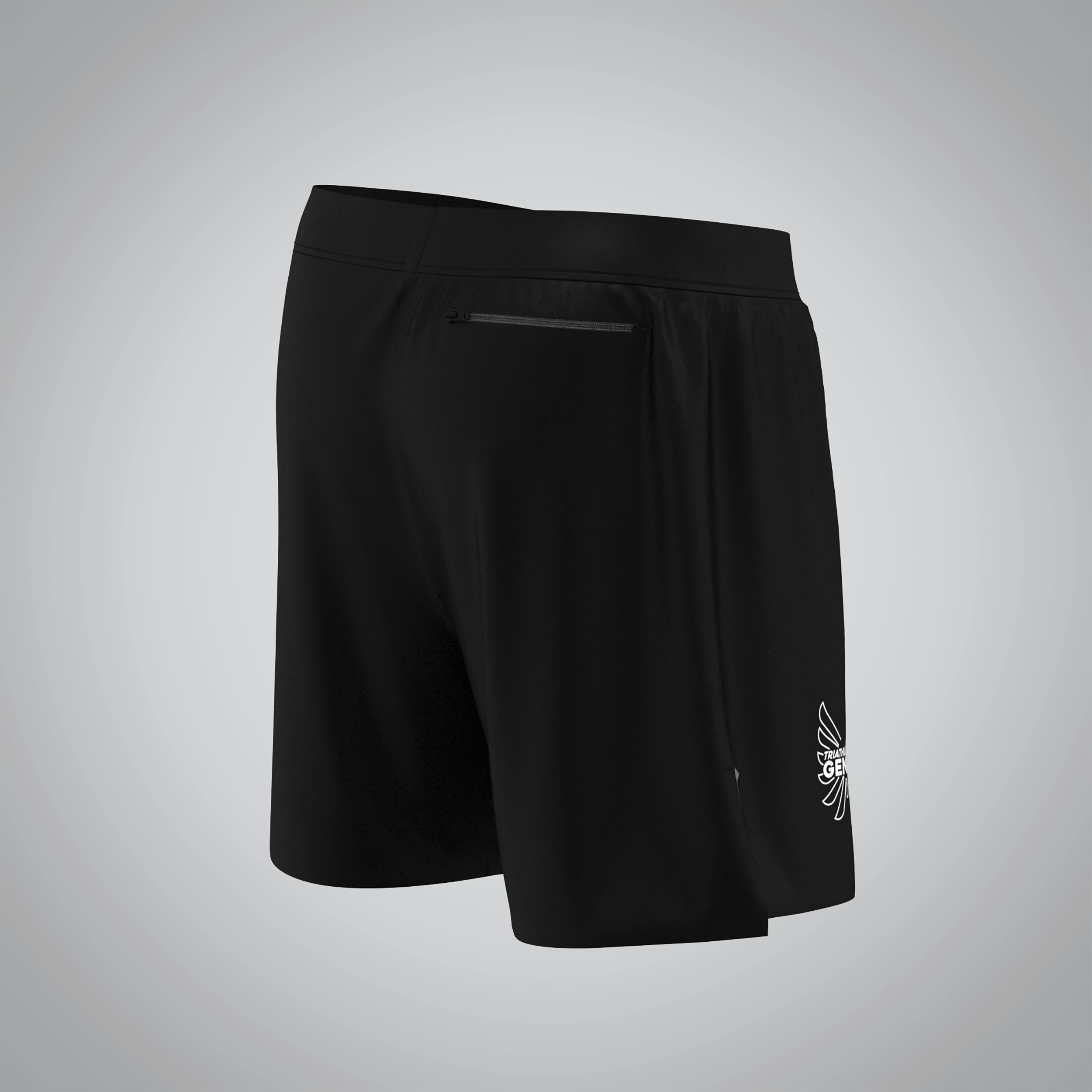 Men's Long Shorts v2.1 Triathlon Club Geneva