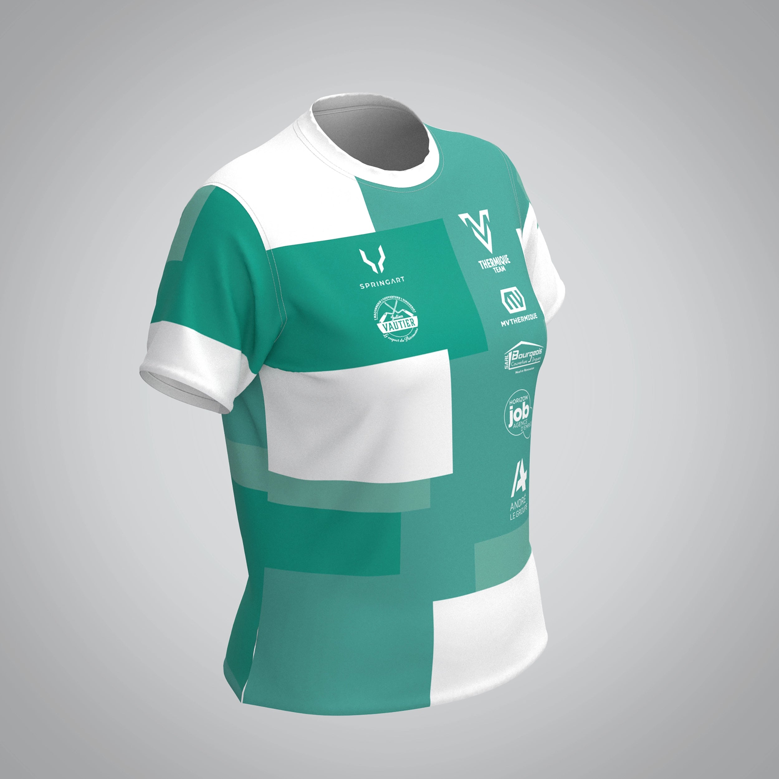 T-shirt Manches Courtes Femme MV Thermique