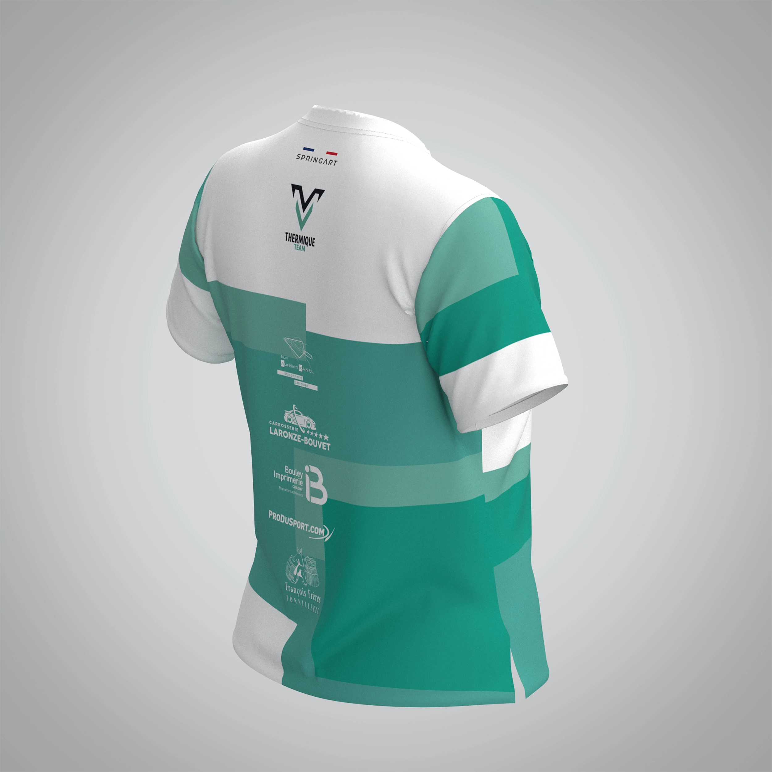 T-shirt Manches Courtes Femme MV Thermique