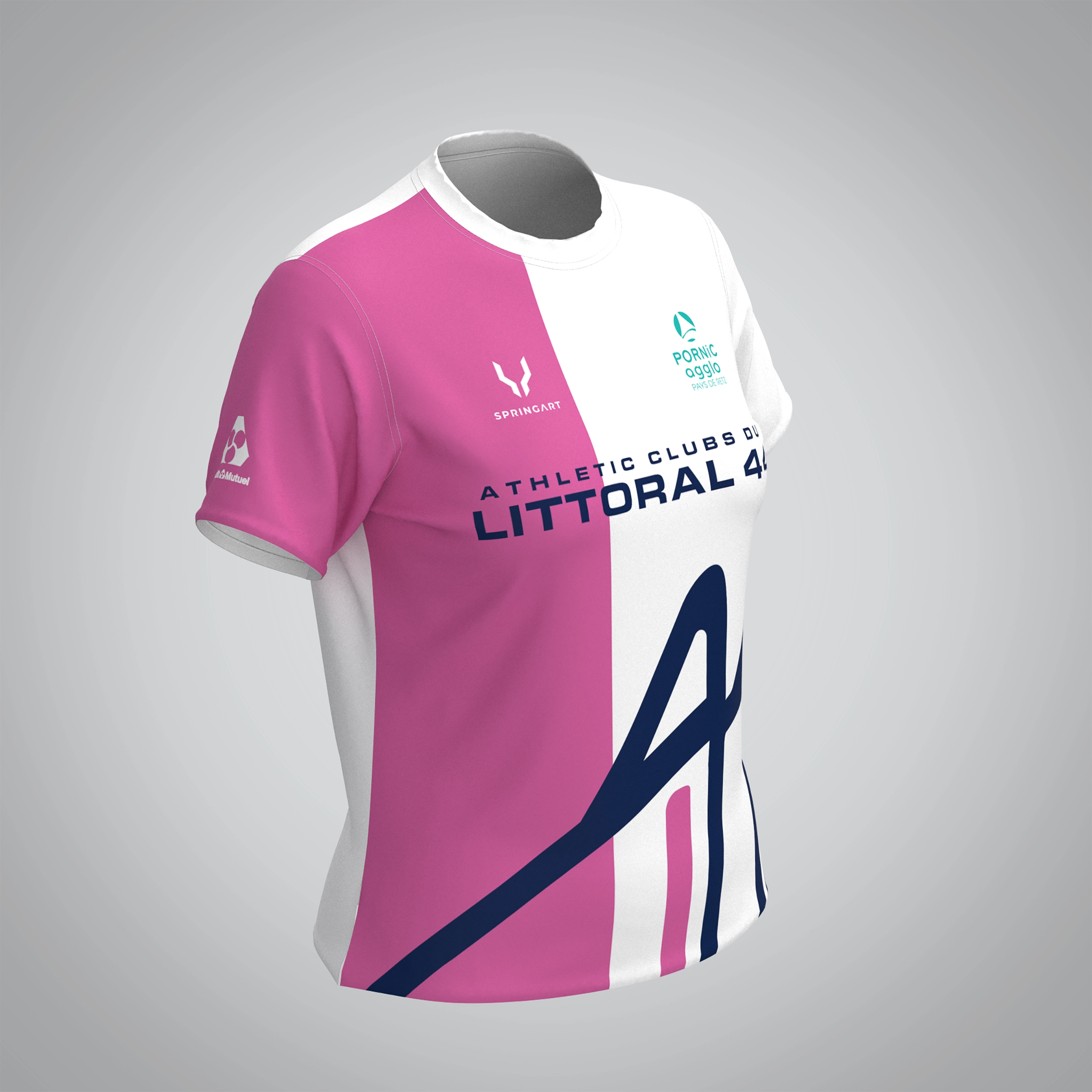 T-shirt Manches Courtes Femme ACL 44