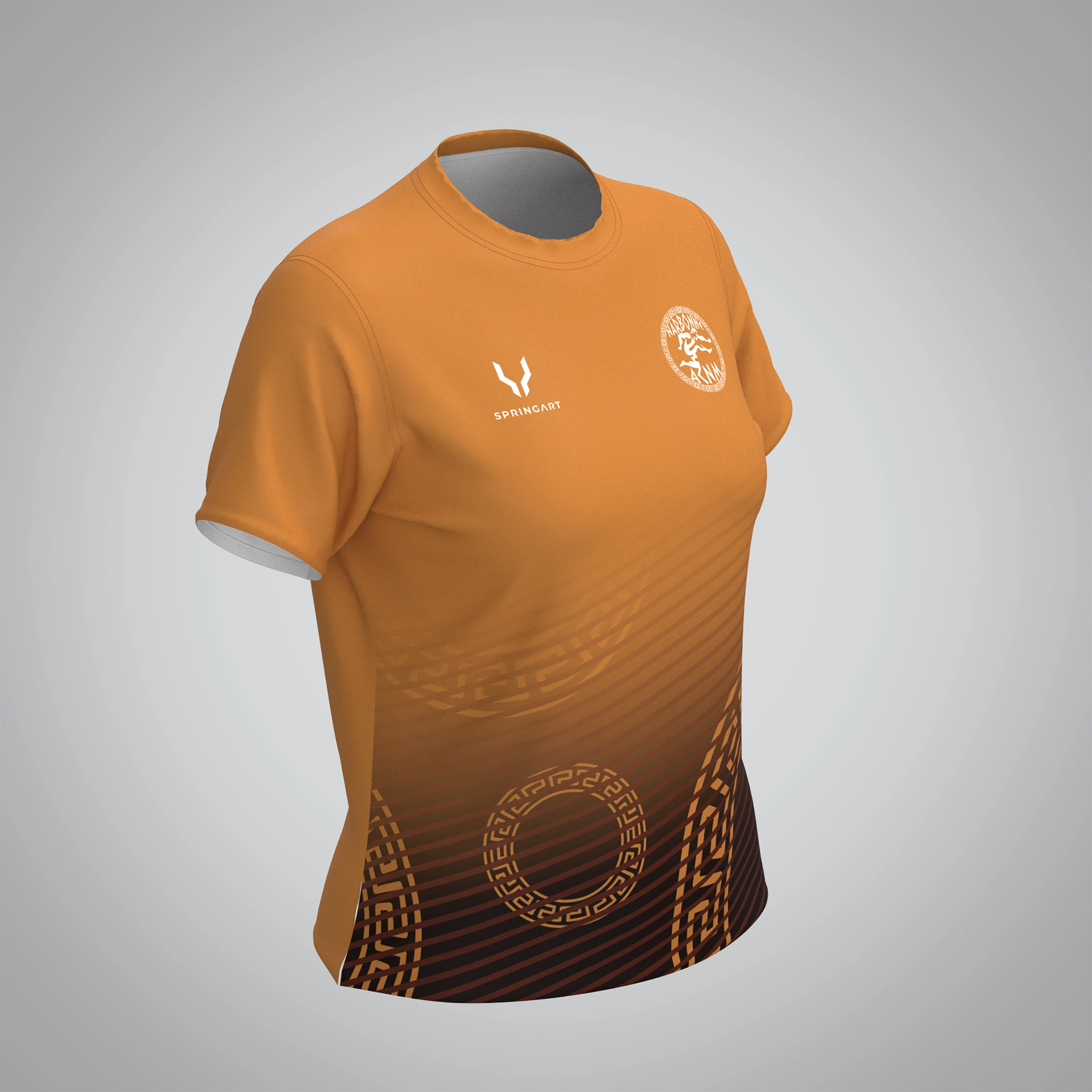 T-shirt Manches Courtes Femme AC Narbonne