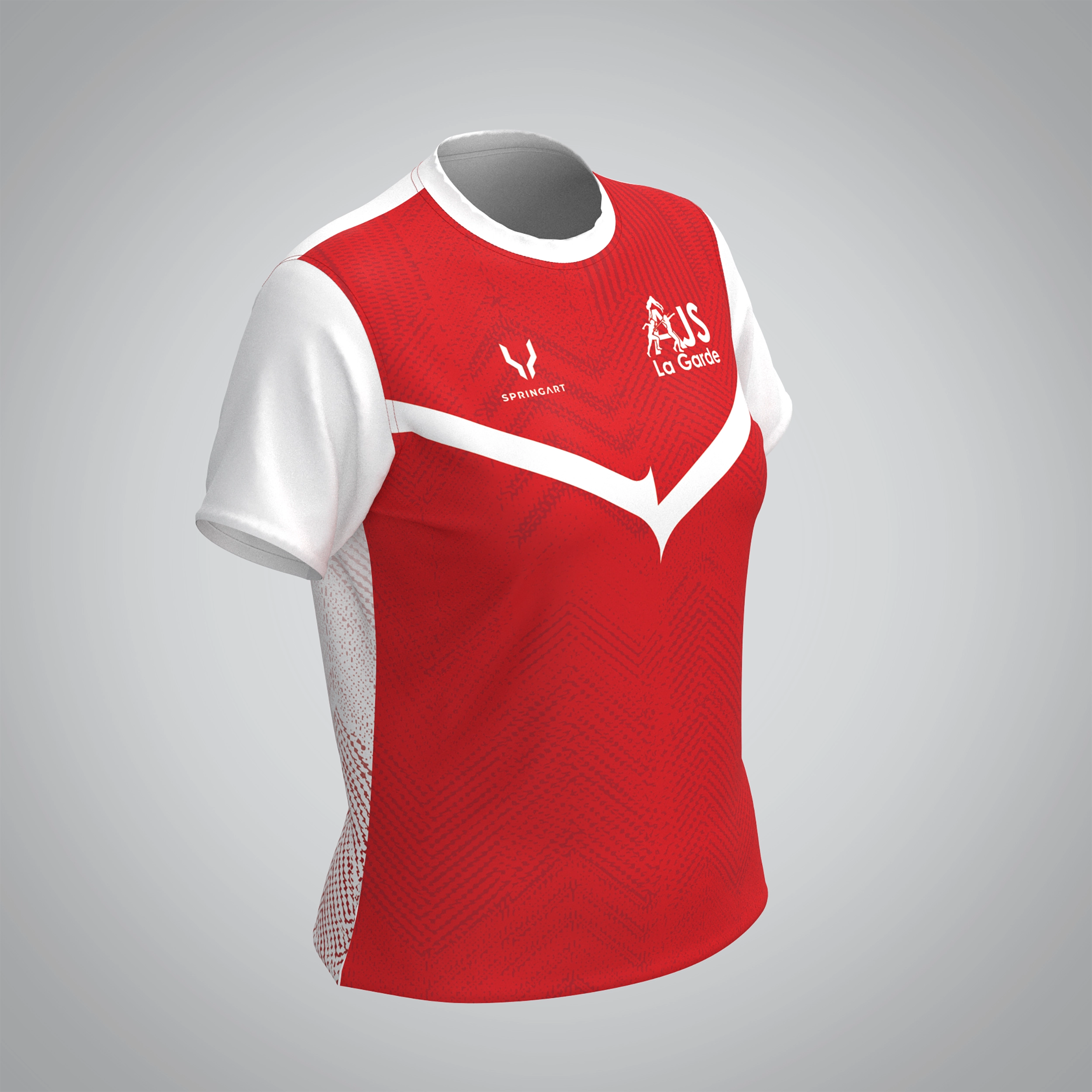 T-shirt Manches Courtes Femme AJS La Garde