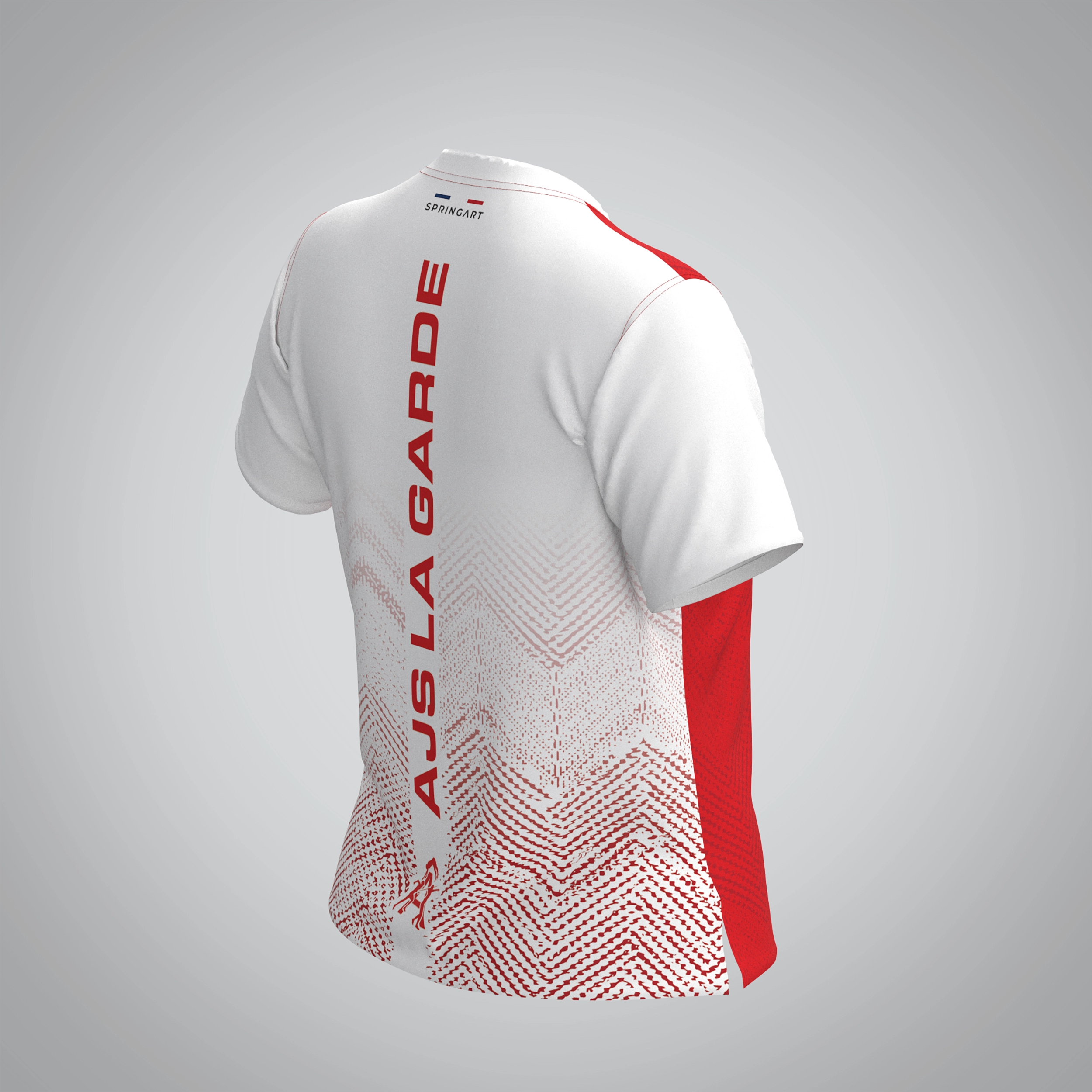 T-shirt Manches Courtes Femme AJS La Garde