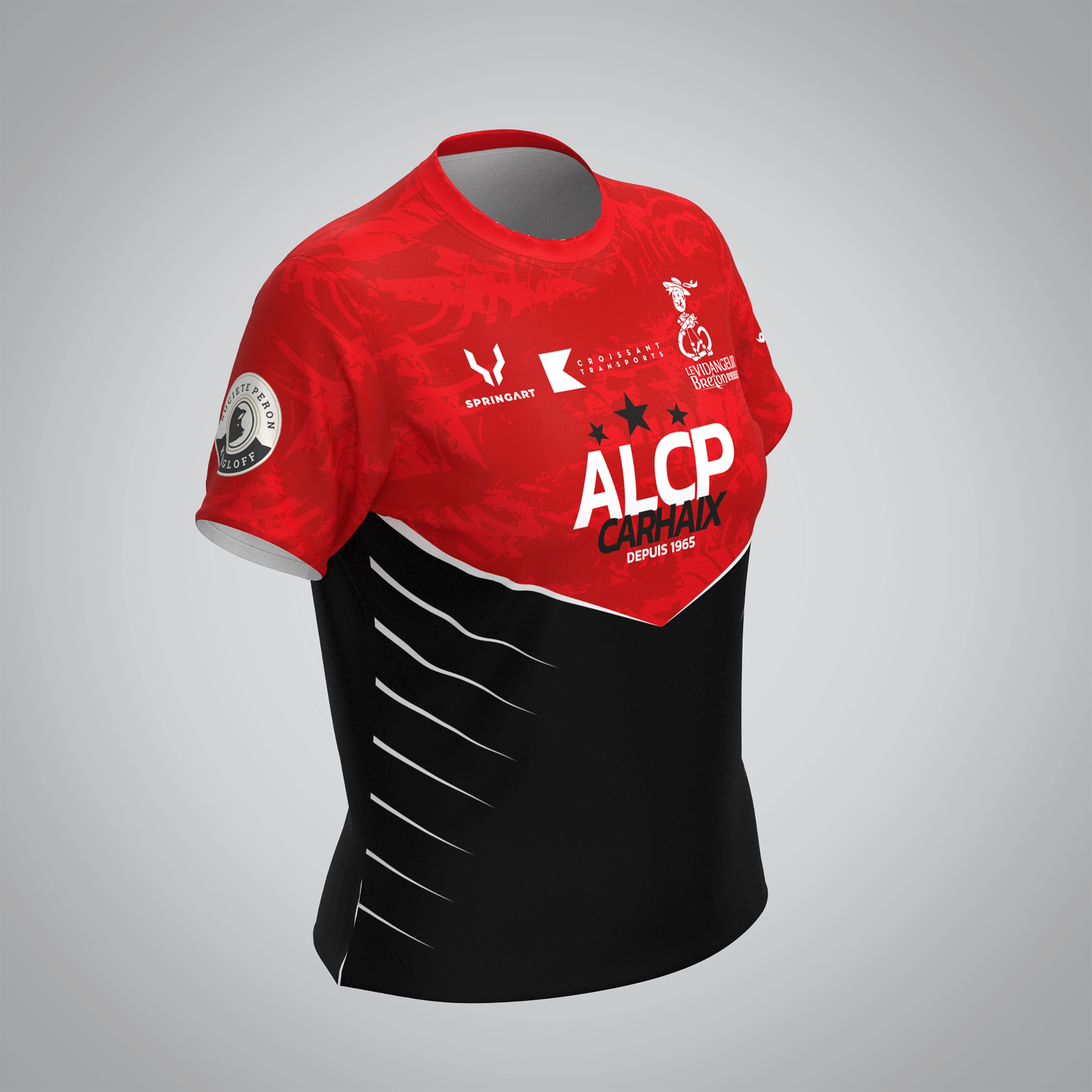 T-shirt Manches Courtes Femme ALCP Carhaix