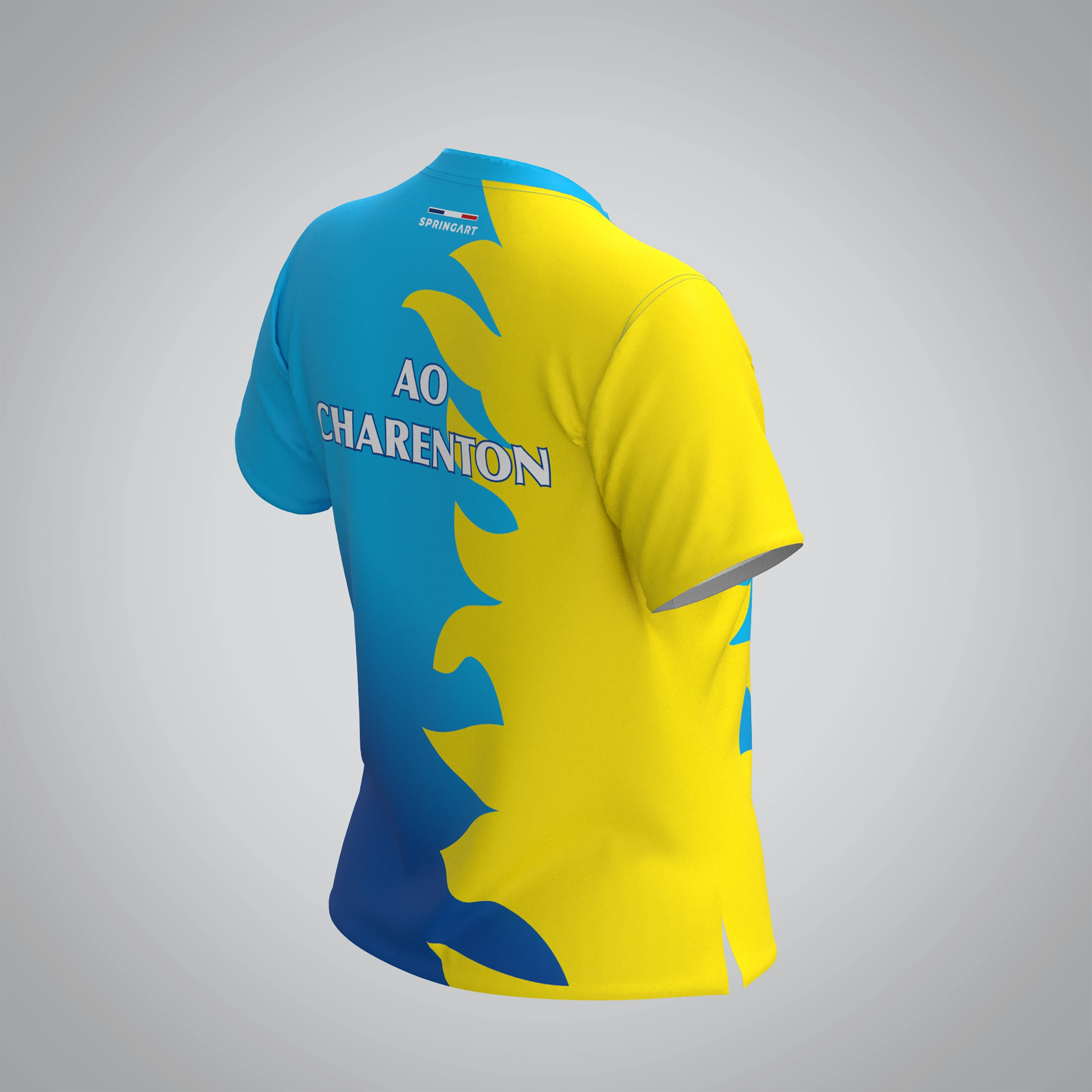 T-shirt Manches Courtes Femme AO Charenton