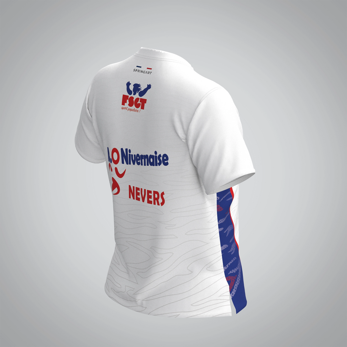 T-shirt Manches Courtes Femme Ao Nivernaise