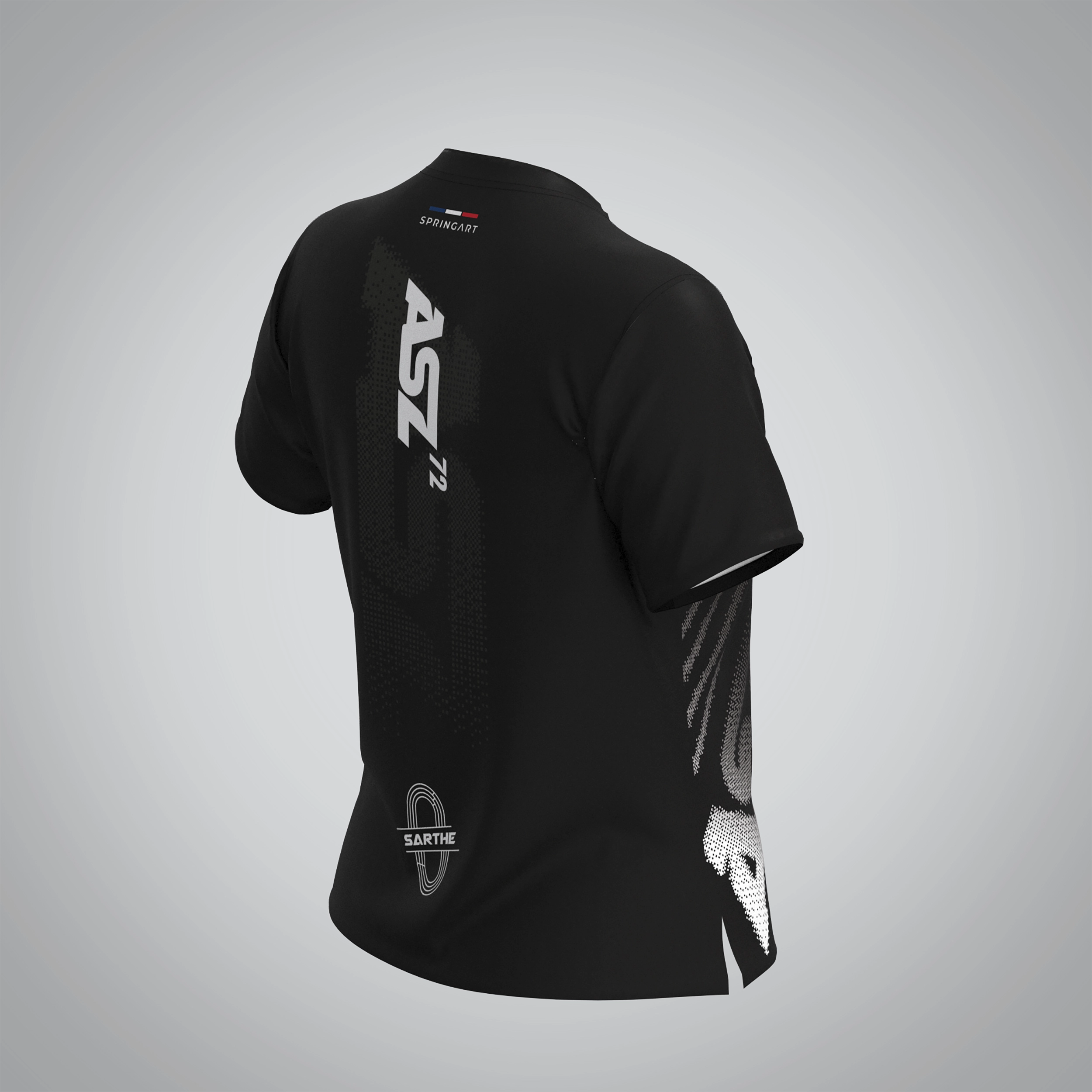 T-shirt Manches Courtes Femme ASL 72