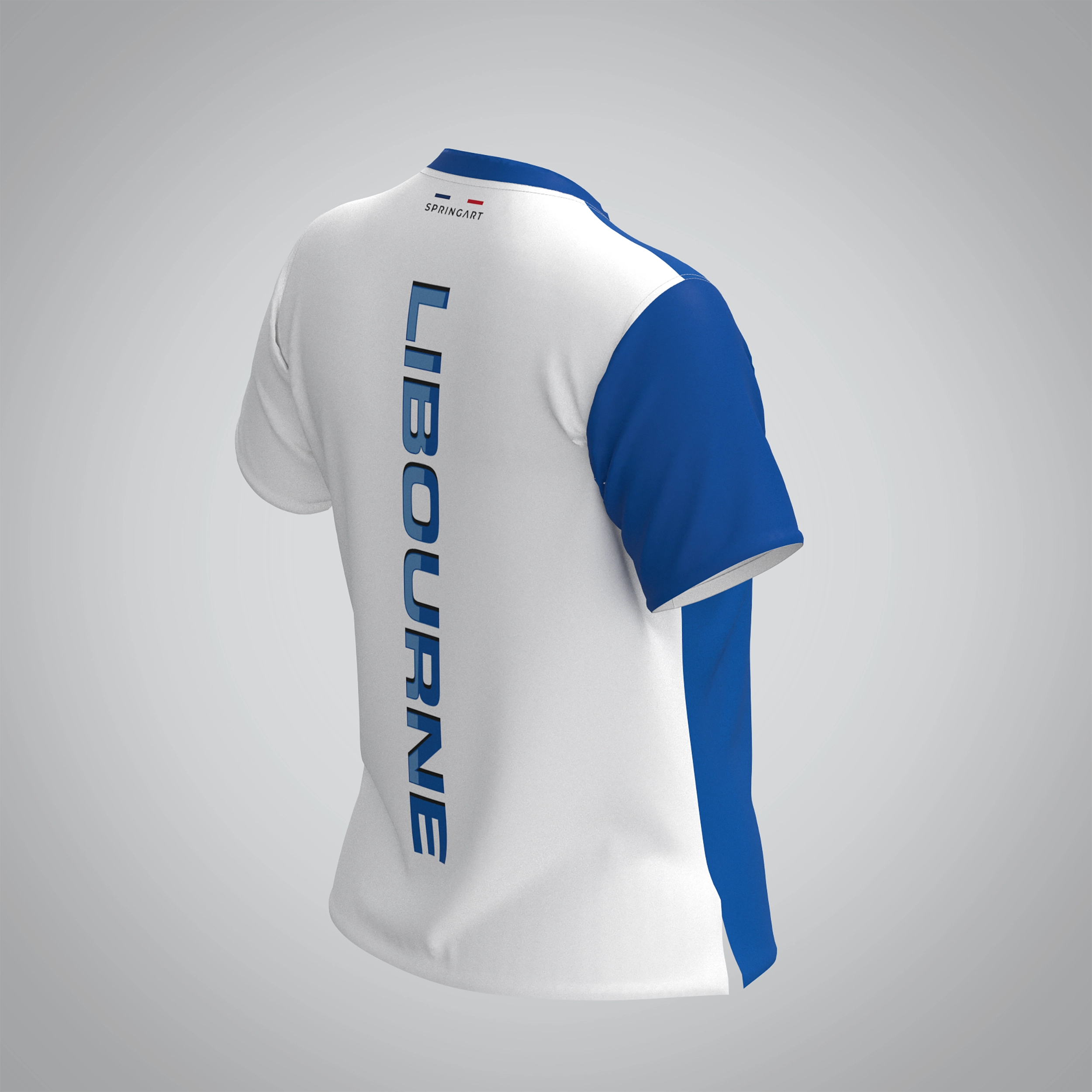 T-shirt Manches Courtes Femme AS Libourne