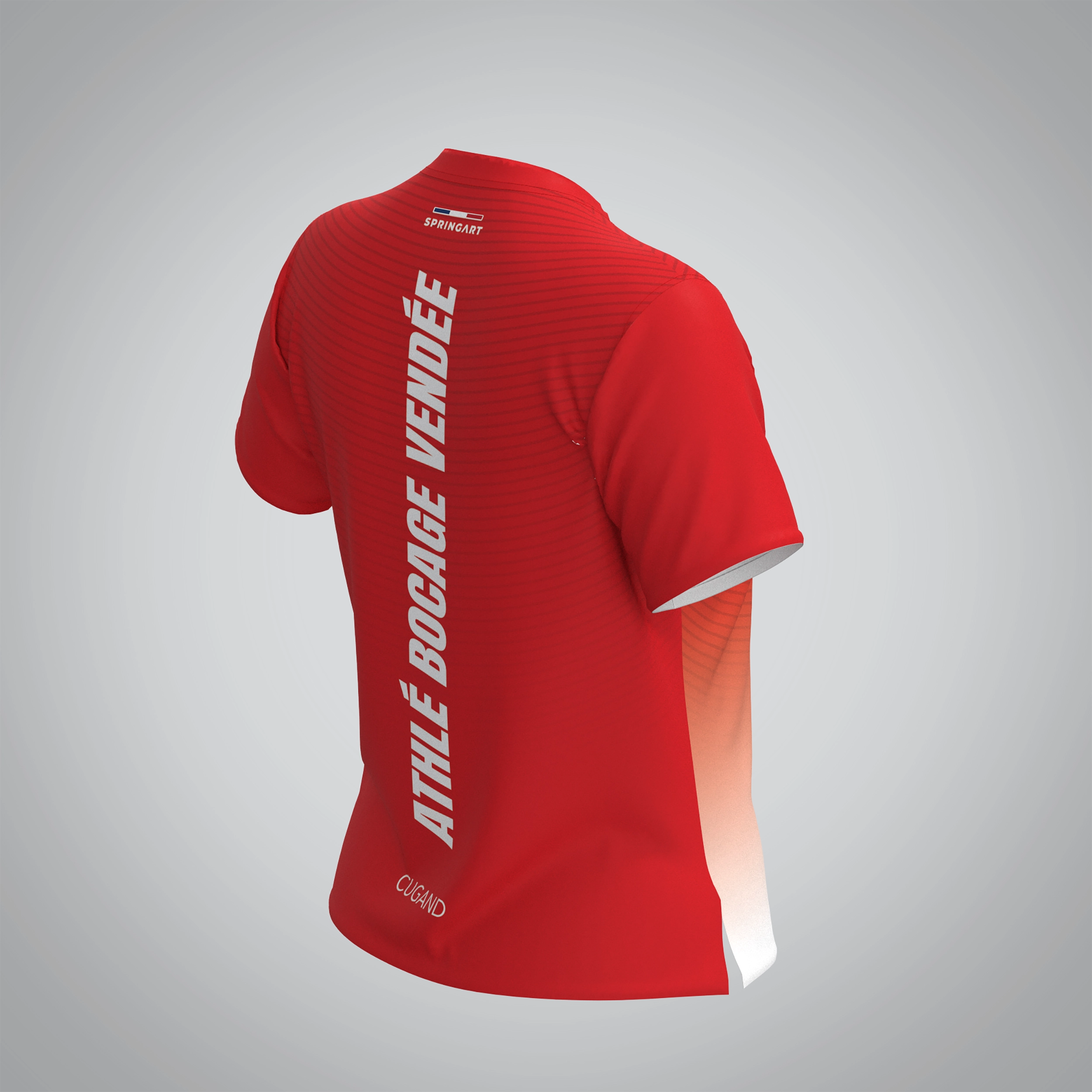 T-shirt Manches Courtes Femme Athlé Bocage Vendée