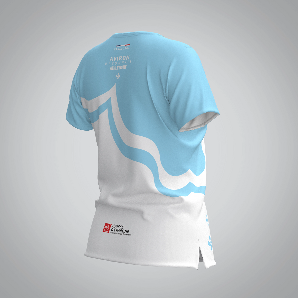 T-shirt Manches Courtes Femme Aviron Bayonnais Athlétisme
