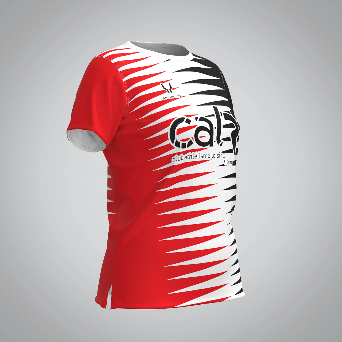 T-shirt Manches Courtes Femme CAL Riom