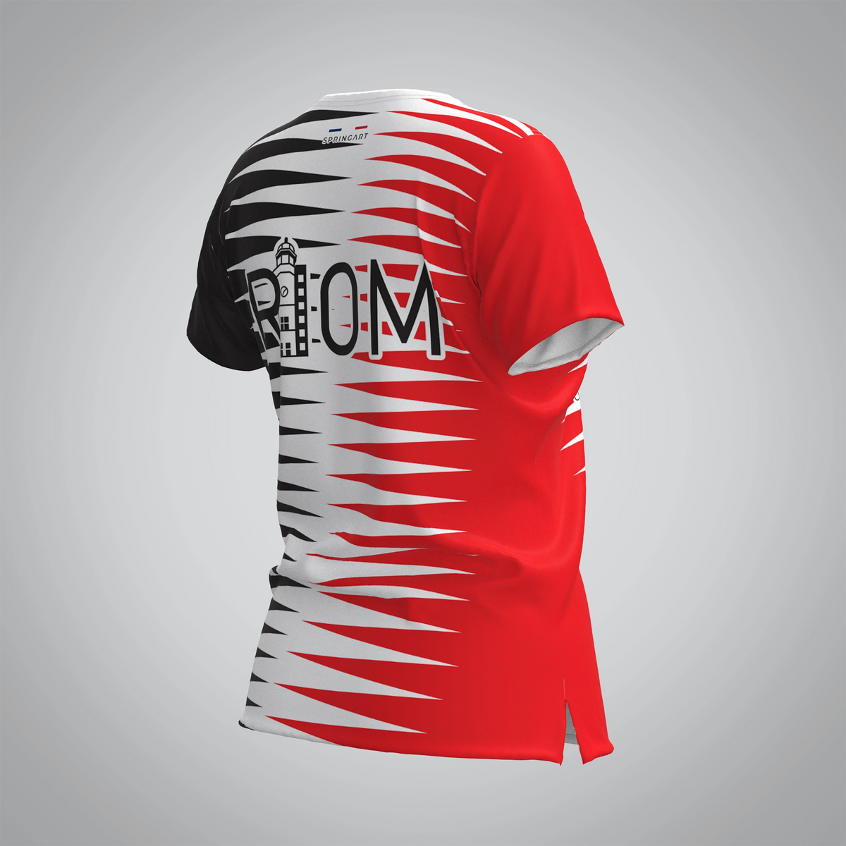 T-shirt Manches Courtes Femme CAL Riom
