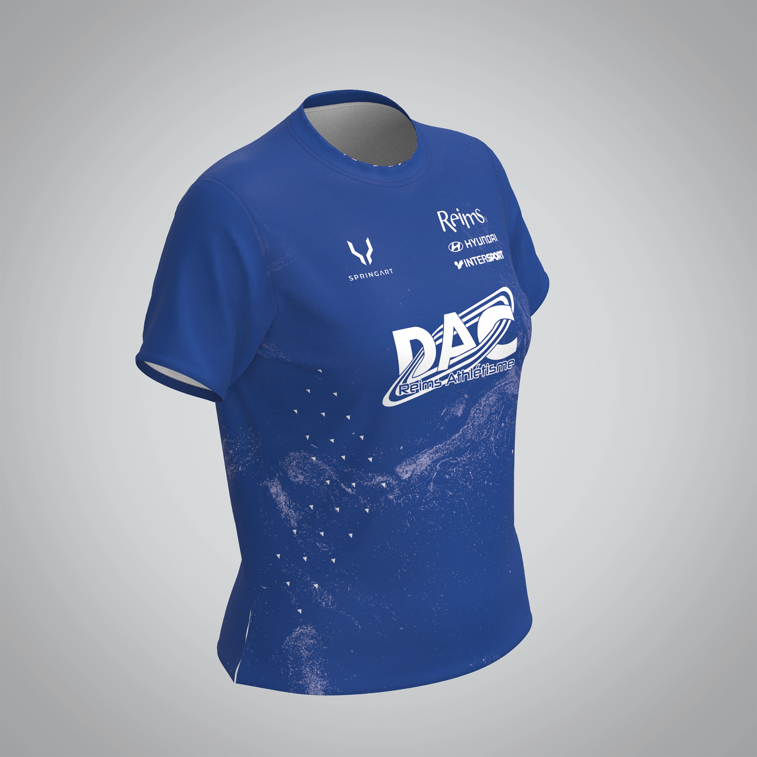 T-shirt Manches Courtes Femme DAC Reims