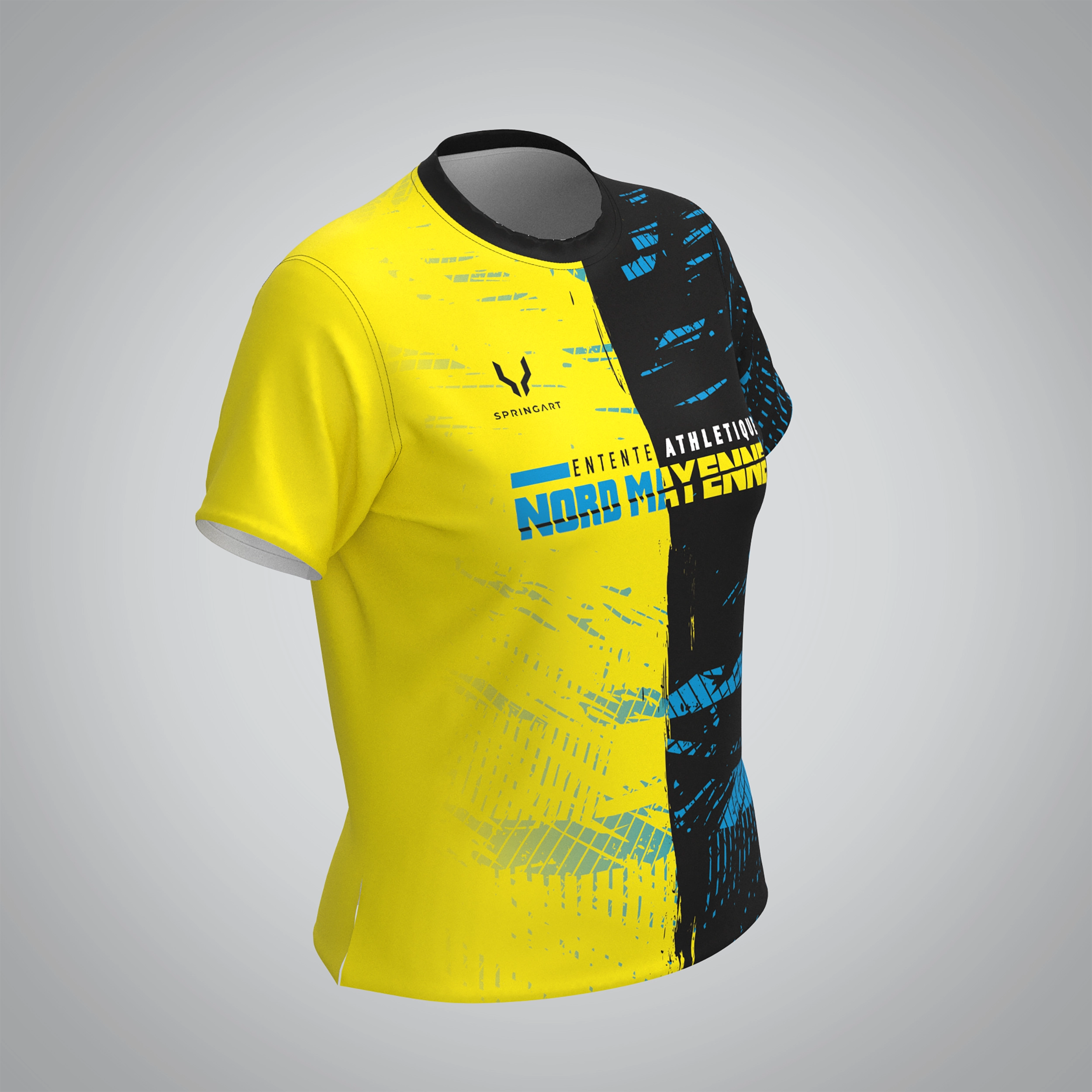 T-shirt Manches Courtes Femme EA Nord Mayenne