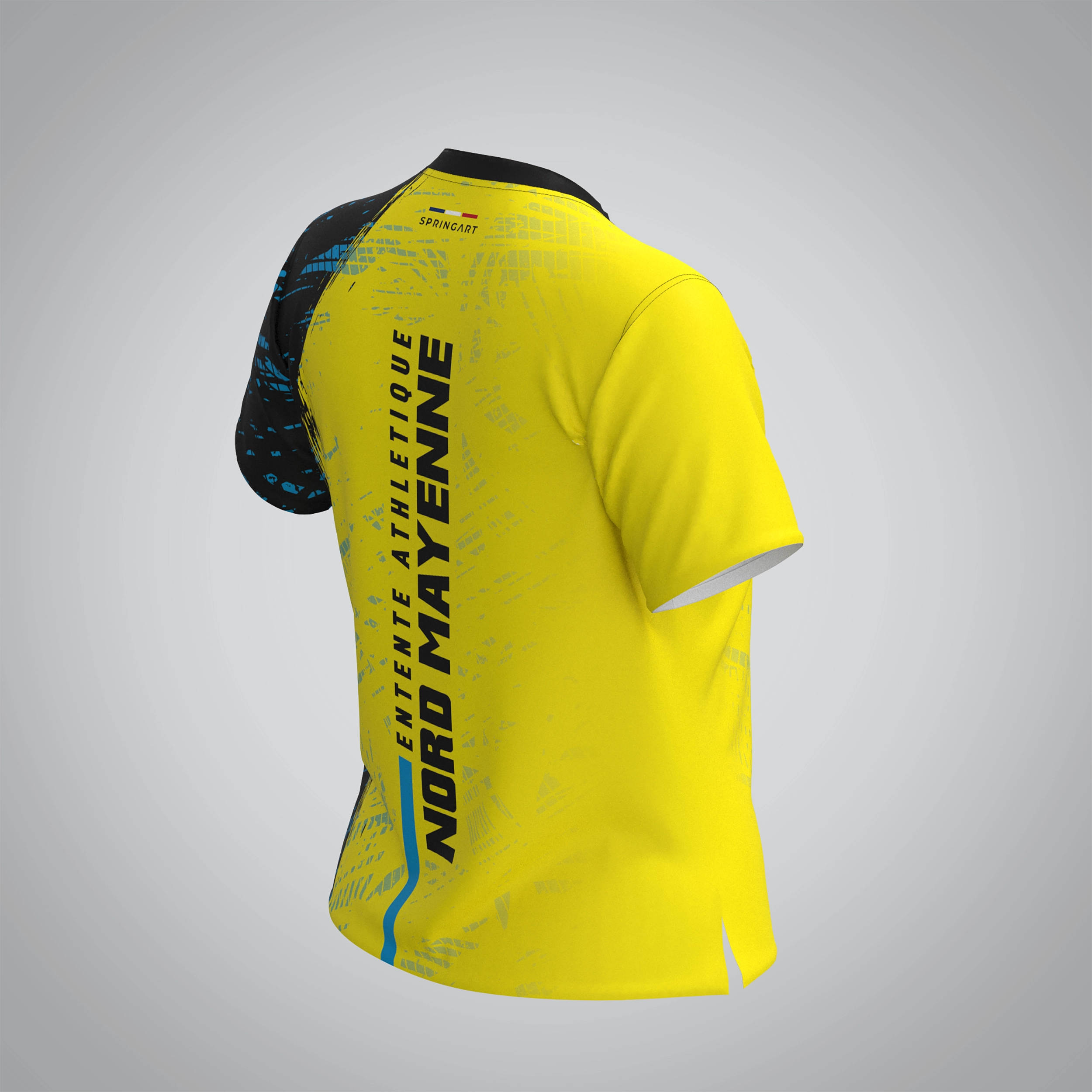 T-shirt Manches Courtes Femme EA Nord Mayenne